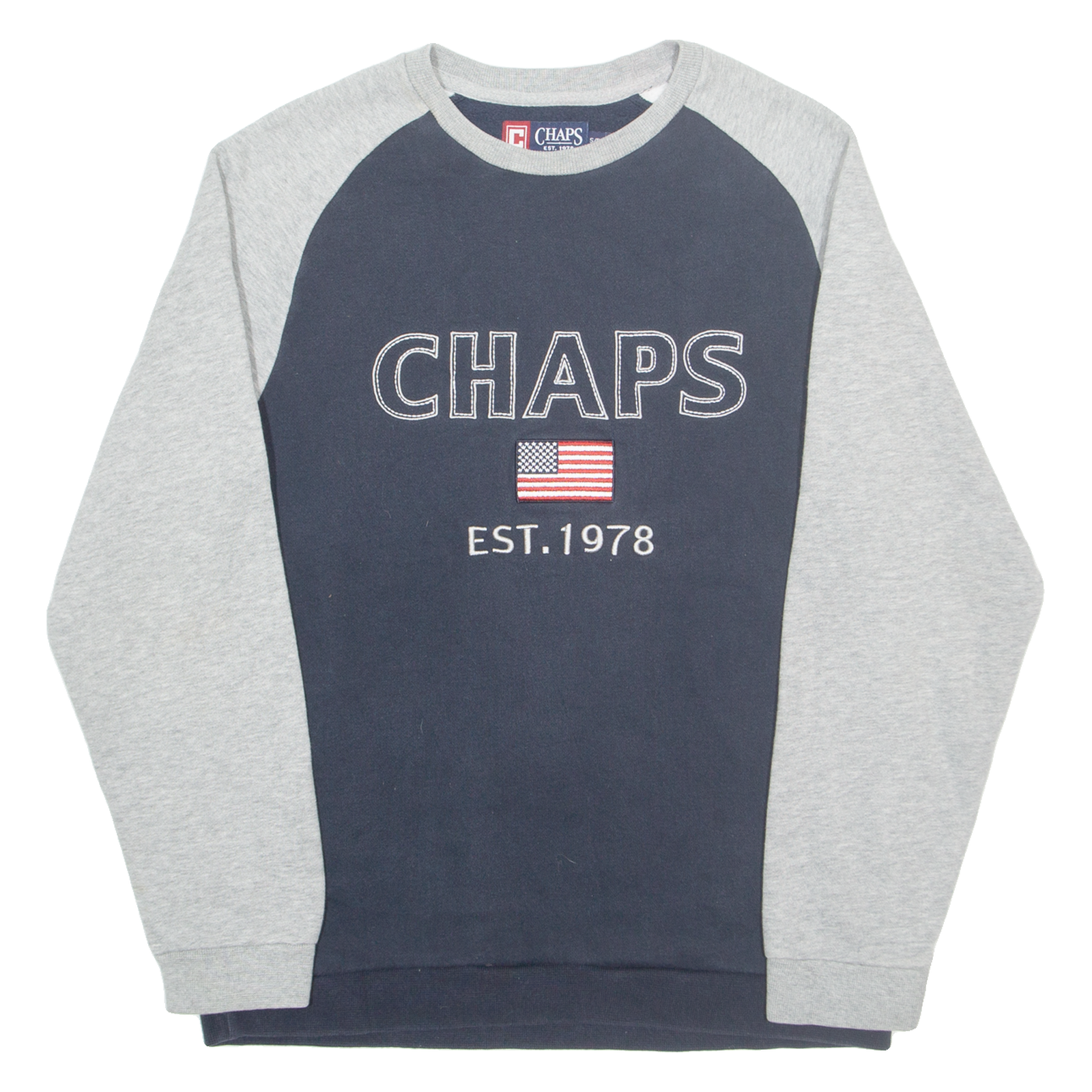 Buy CHAPS Mens Sweatshirt Blue Crew Neck S Refurbished - $27.29 CHAPS Mens Sweatshirt Blue Crew Neck S Refurbished - N/A refurbished available on Cerqular