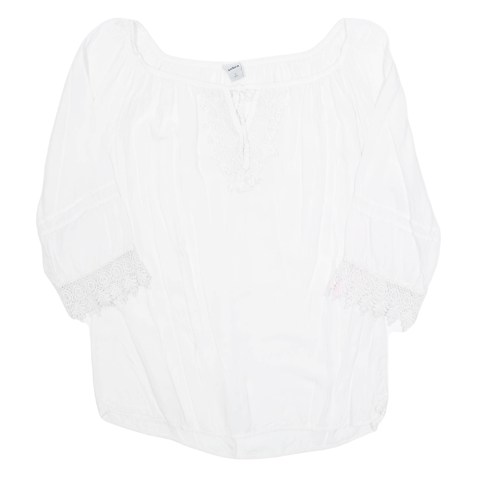 Buy ZEBRA Womens Top White 3/4 Sleeve S Refurbished - $16.89 ZEBRA Womens Top White 3/4 Sleeve S Refurbished - N/A refurbished available on Cerqular