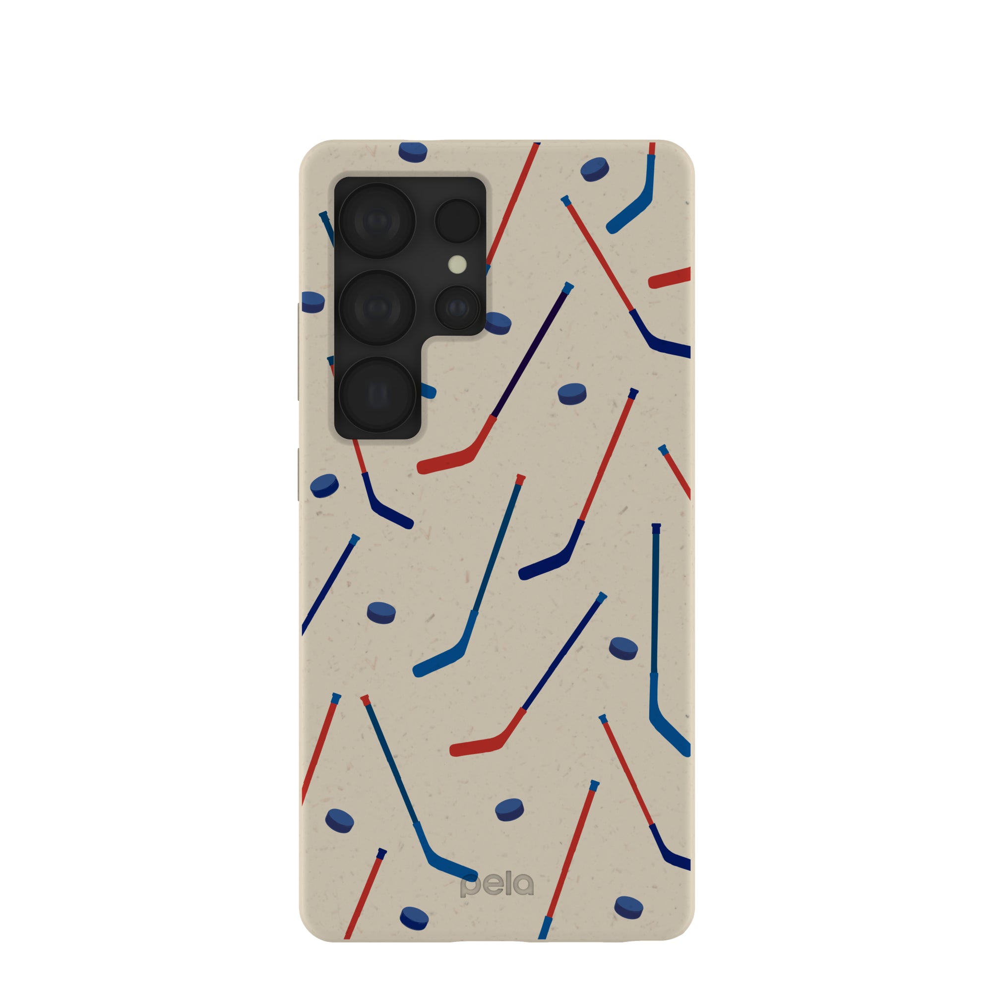 London Fog Pucks and Sticks Samsung Galaxy S25 Ultra Case Refurbished - Pela Case refurbished available on Cerqular