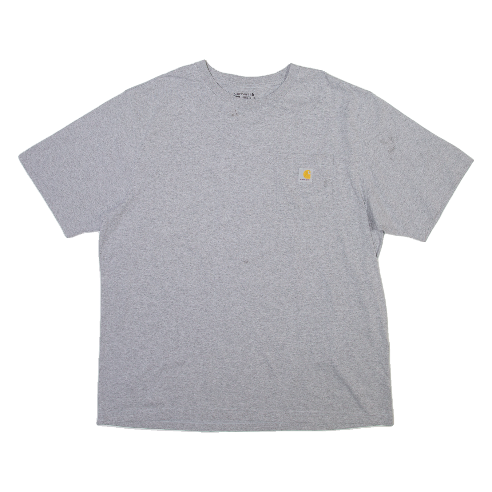 CARHARTT Mens T-Shirt Grey XL Refurbished - N/A refurbished available on Cerqular