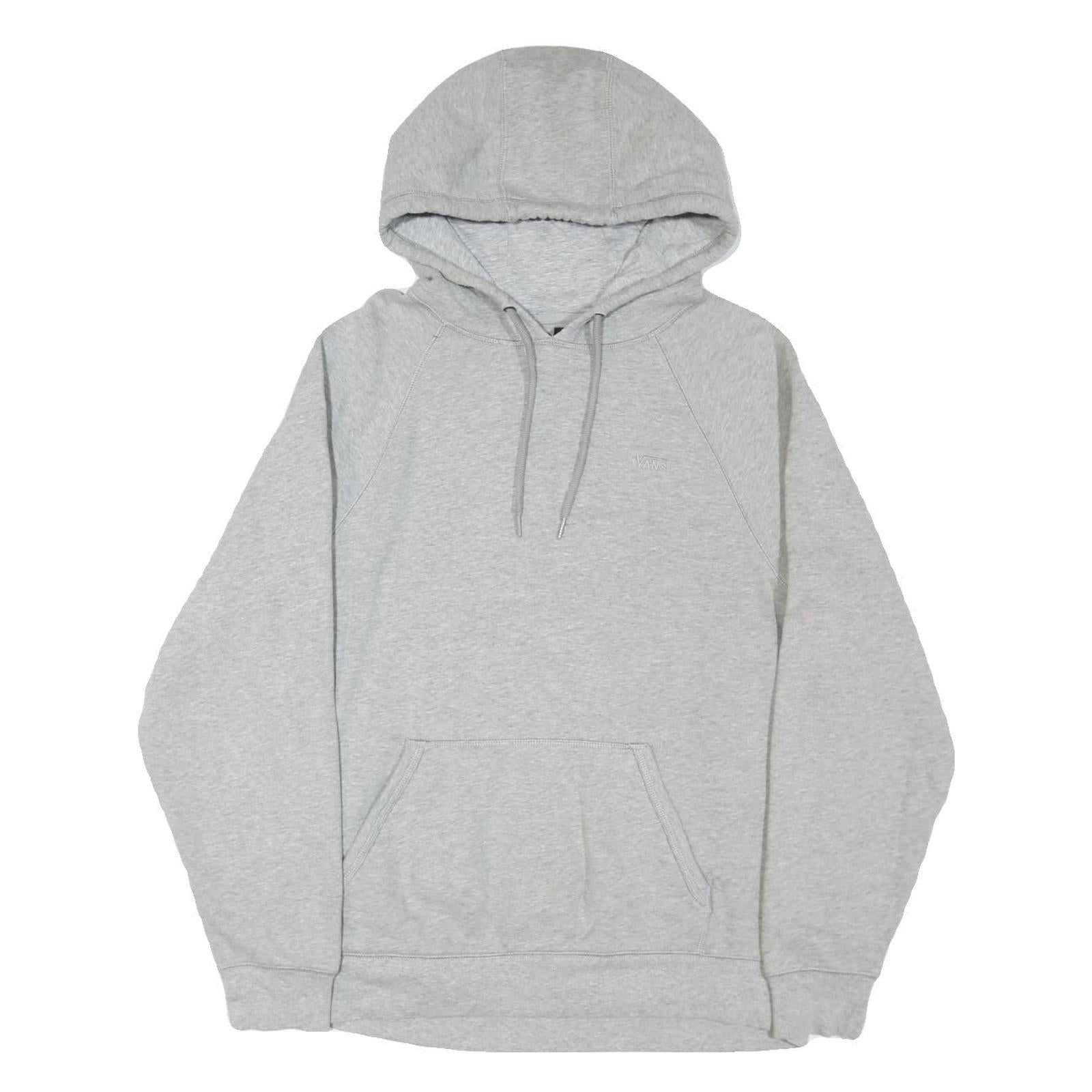Buy VANS Mens Grey Hoodie L Cotton Blend Pullover Casual Plain Drawstring Refurbished - $29.89 VANS Mens Grey Hoodie L Cotton Blend Pullover Casual Plain Drawstring Refurbished - N/A refurbished available on Cerqular