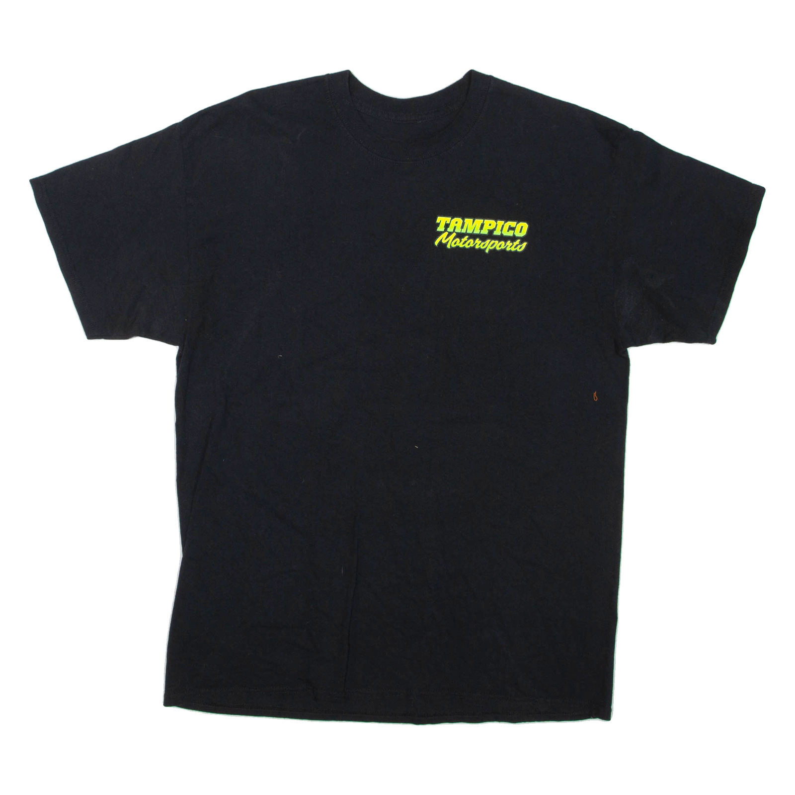 Tampico Motorsports Indiana Mens T-Shirt Black USA L Refurbished - N/A refurbished available on Cerqular