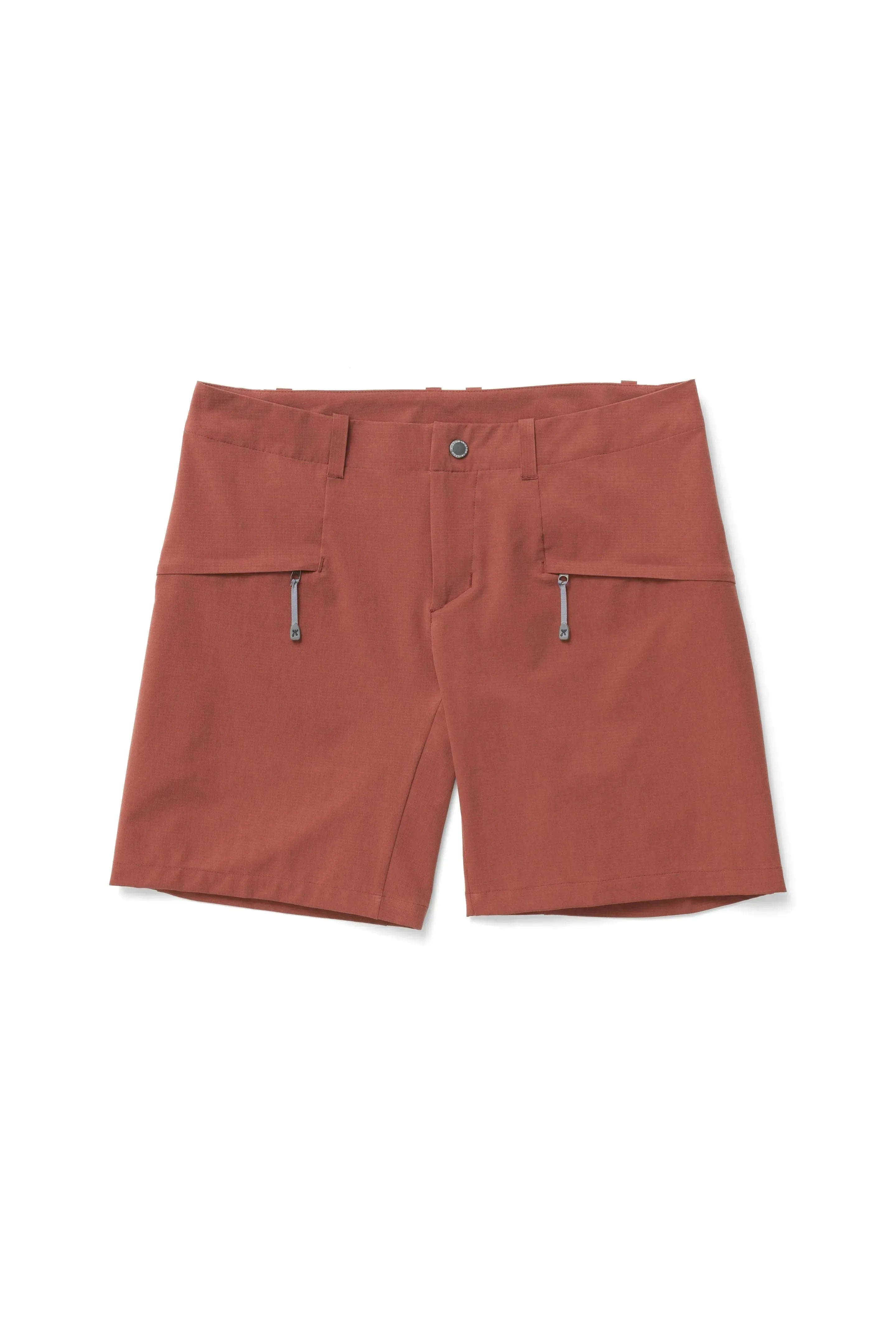W's Daybreak Shorts | Color: Desert Rock Red | Size: S Refurbished - Houdini Sportswear refurbished available on Cerqular