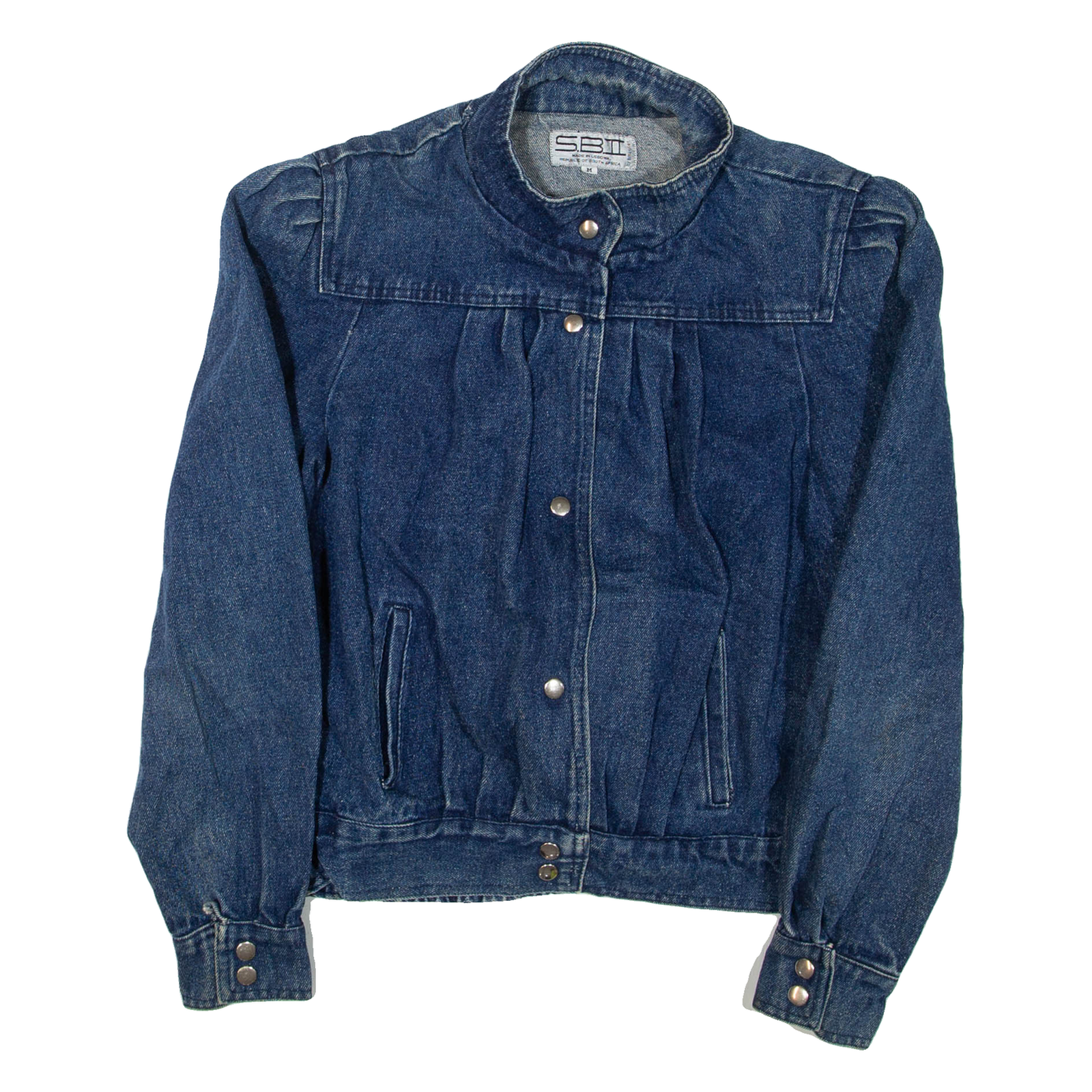 Womens Denim Jacket Blue M Refurbished - N/A refurbished available on Cerqular