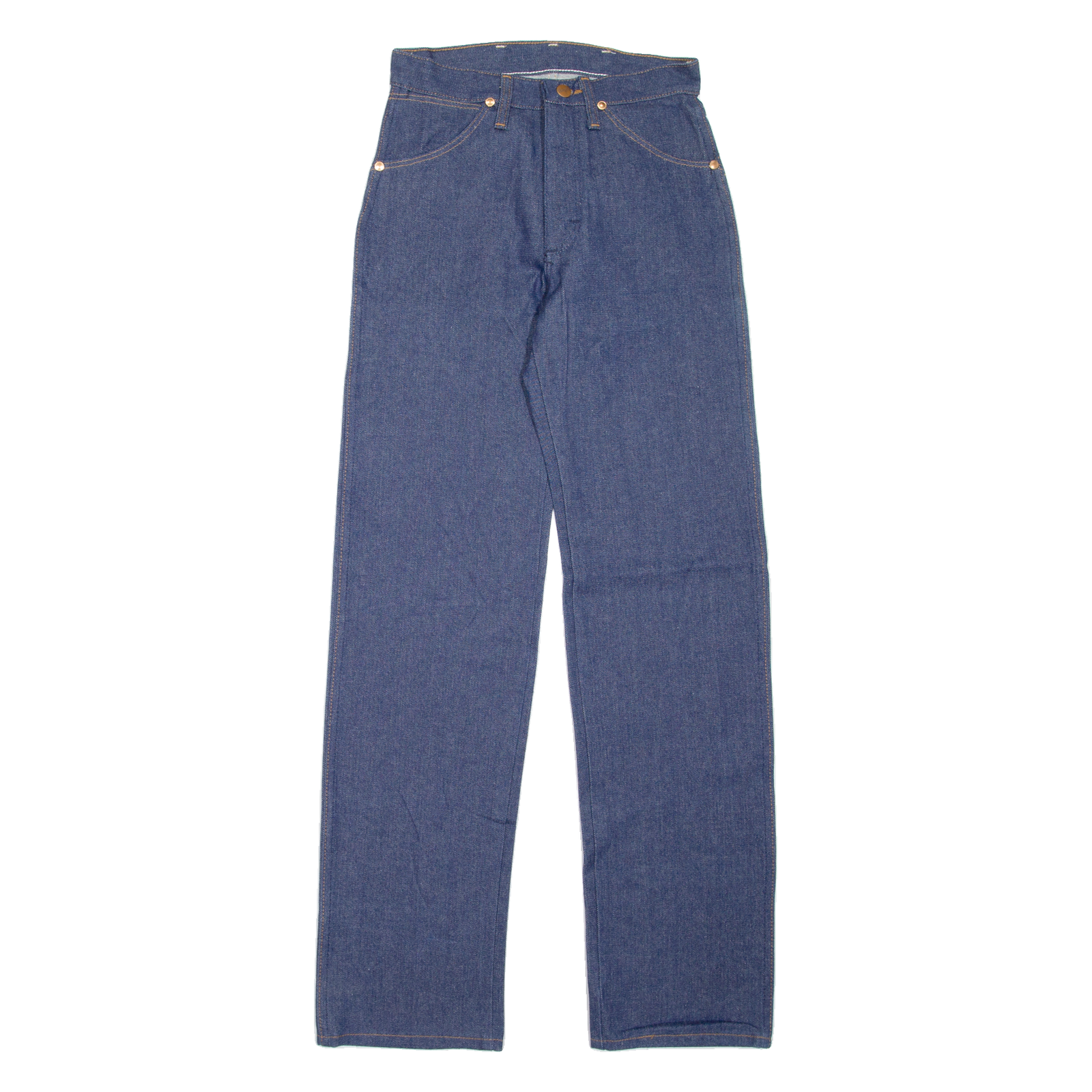 WRANGLER Mens Jeans Blue Regular Straight W27 L32 Refurbished - N/A refurbished available on Cerqular
