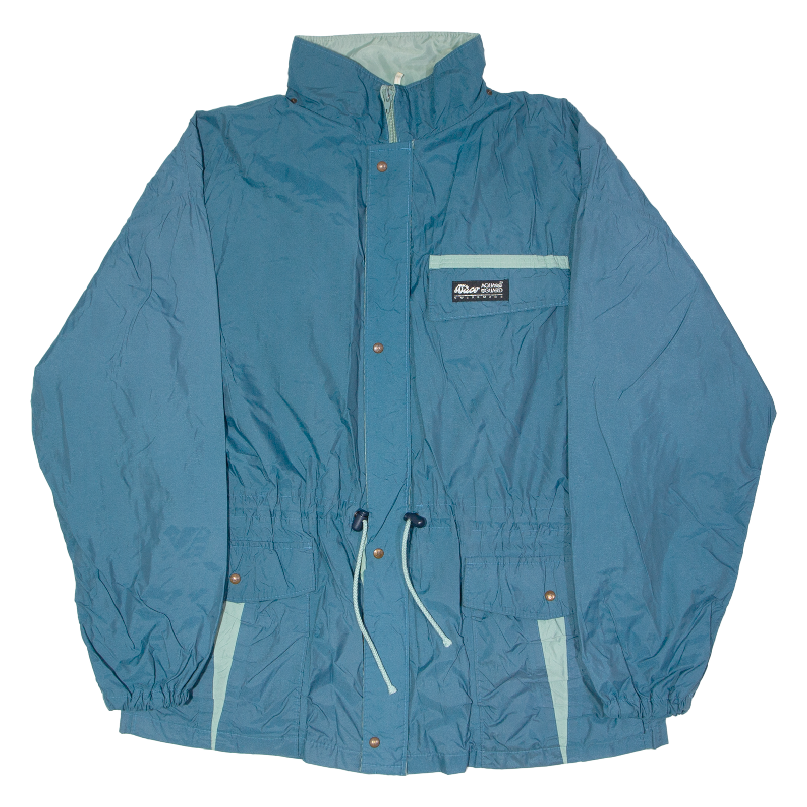 Buy AQUAGUARD Mens Rain Jacket Blue 90s Hooded XL Refurbished - $36.39 AQUAGUARD Mens Rain Jacket Blue 90s Hooded XL Refurbished - N/A refurbished available on Cerqular