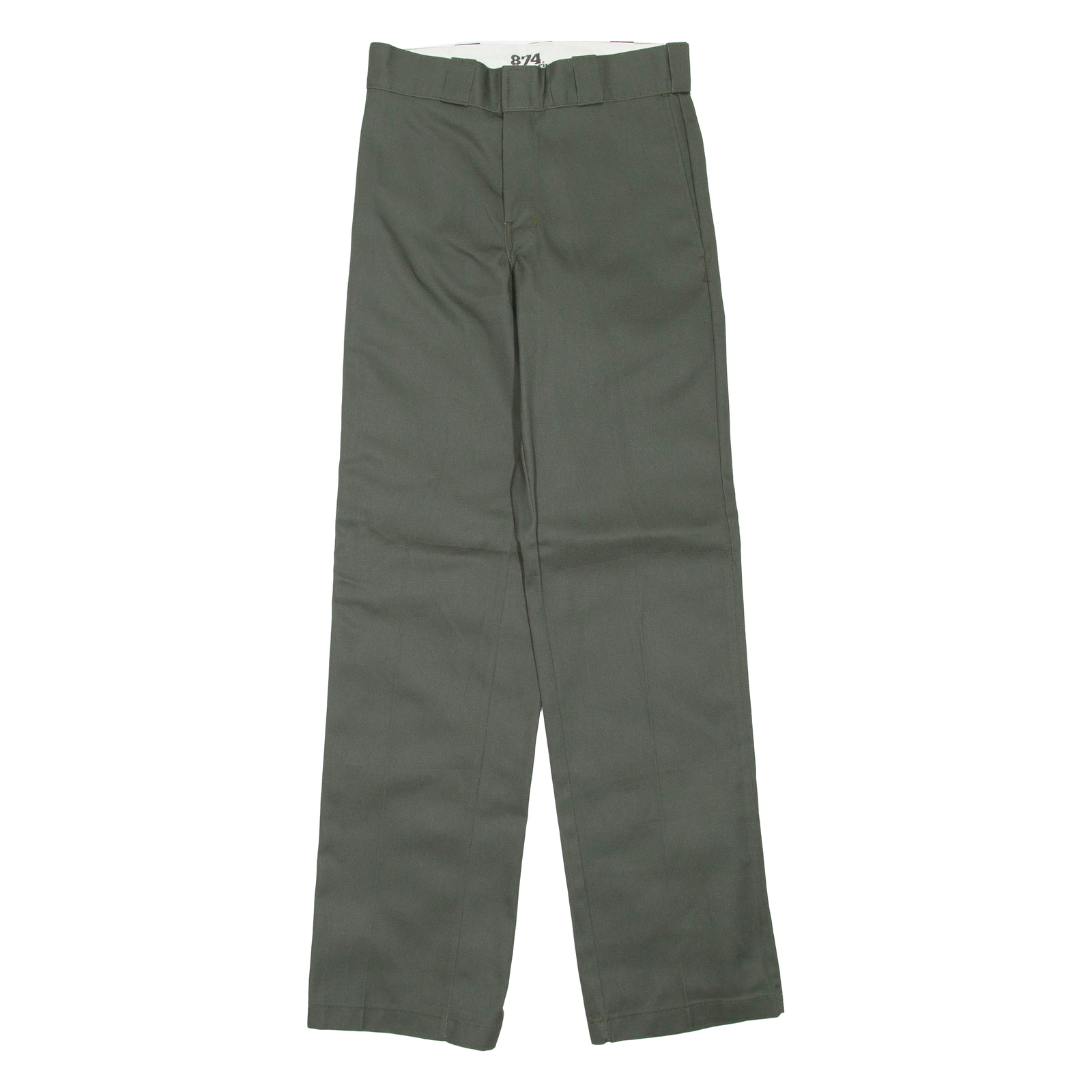 DICKIES Womens Trousers Green Regular Straight W28 L32 Refurbished - N/A refurbished available on Cerqular