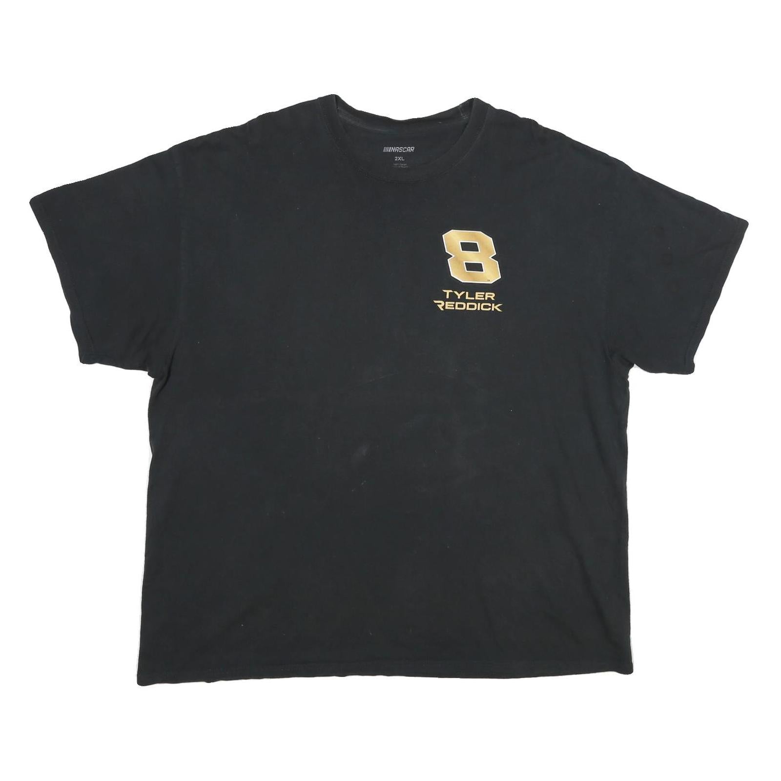 Buy NASCAR Mens Black Tyler Reddick T-Shirt 2XL Short Sleeve Crew Neck Graphic Print Refurbished - $32.49 NASCAR Mens Black Tyler Reddick T-Shirt 2XL Short Sleeve Crew Neck Graphic Print Refurbished - N/A refurbished available on Cerqular
