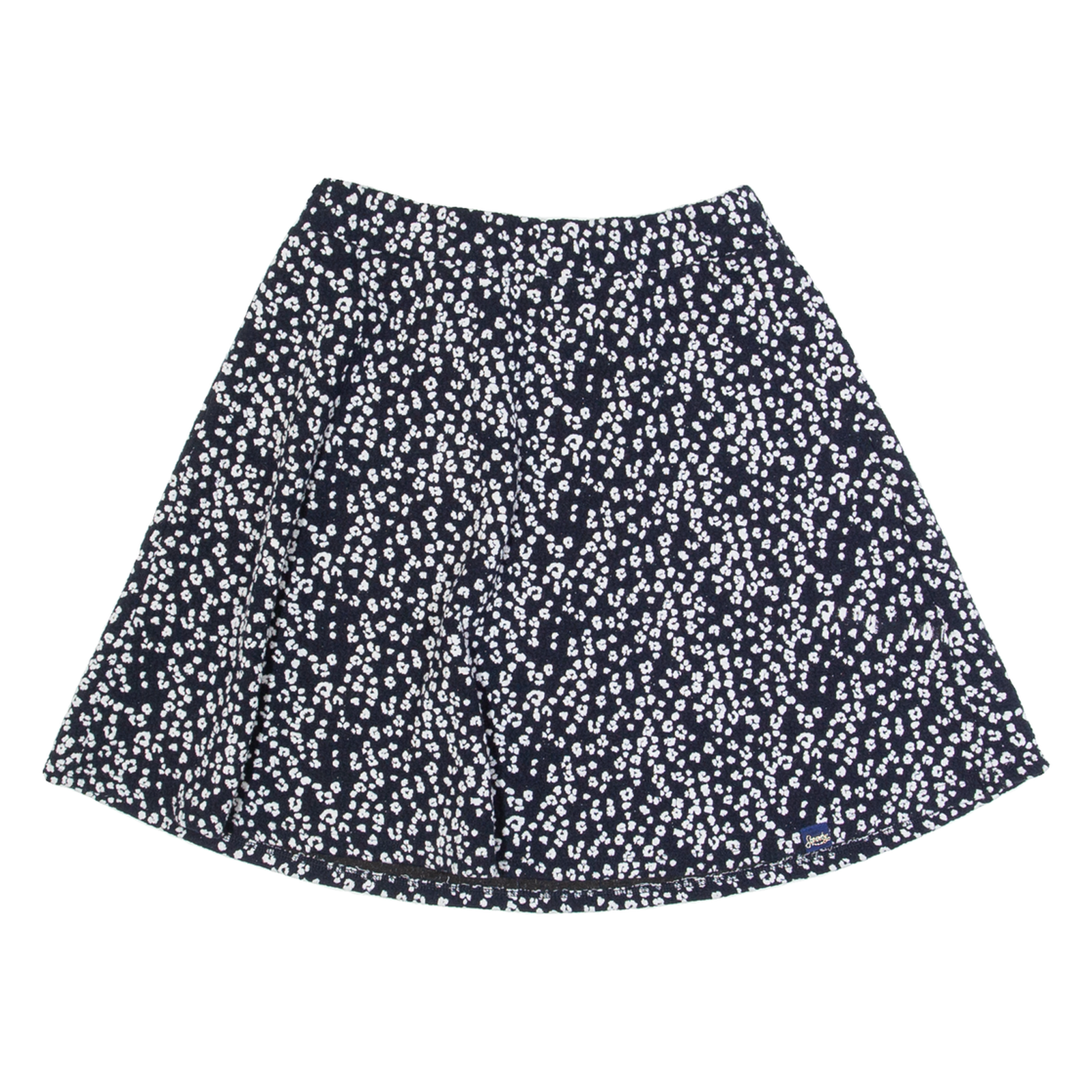 SUPERDRY Womens Skater Skirt Blue Knee Length Floral UK 10 Refurbished - N/A refurbished available on Cerqular