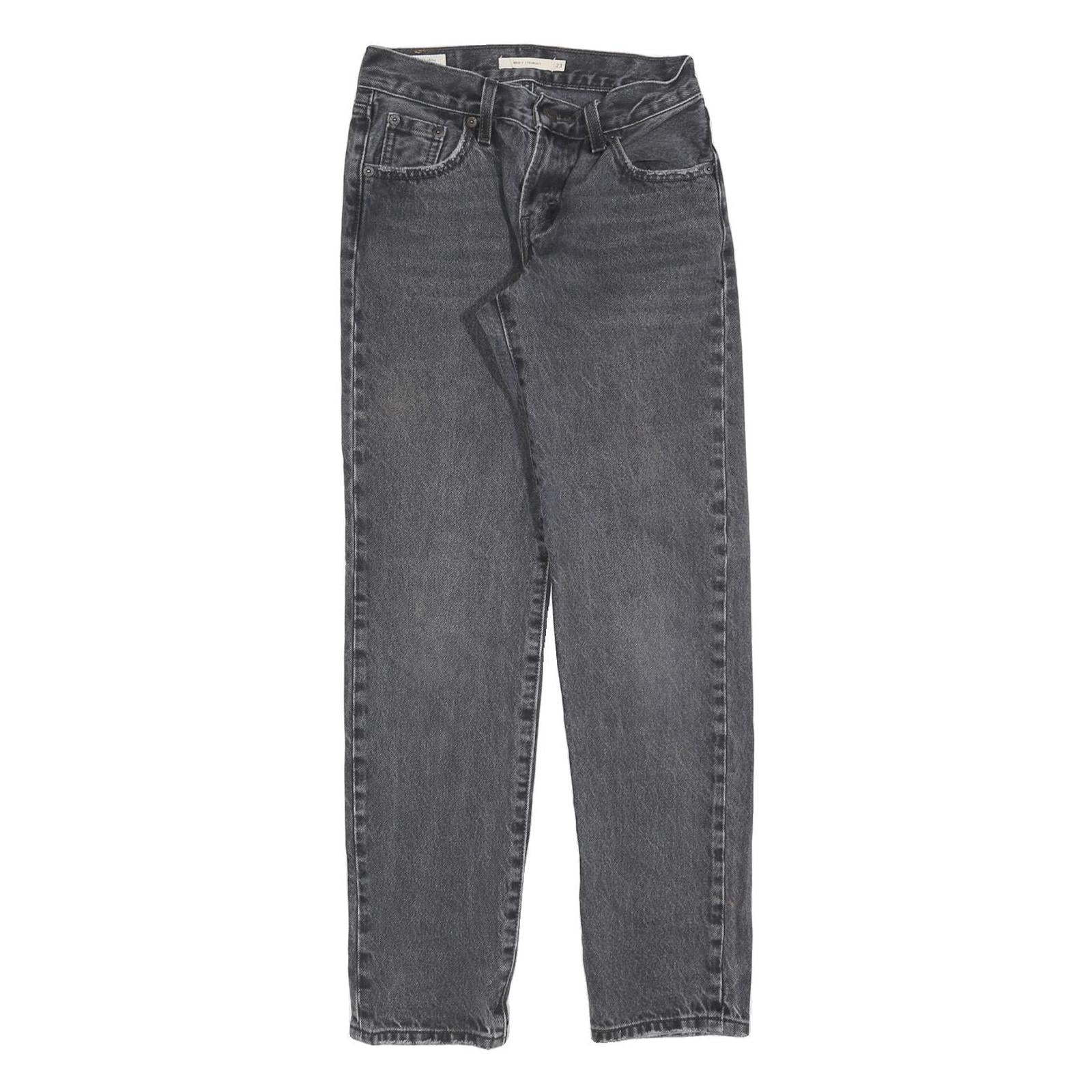 Buy LEVI'S Womens Regular Fit Grey Denim Jeans W23 L31 Cotton Blend Zip Classic Refurbished - $36.39 LEVI'S Womens Regular Fit Grey Denim Jeans W23 L31 Cotton Blend Zip Classic Refurbished - N/A refurbished available on Cerqular