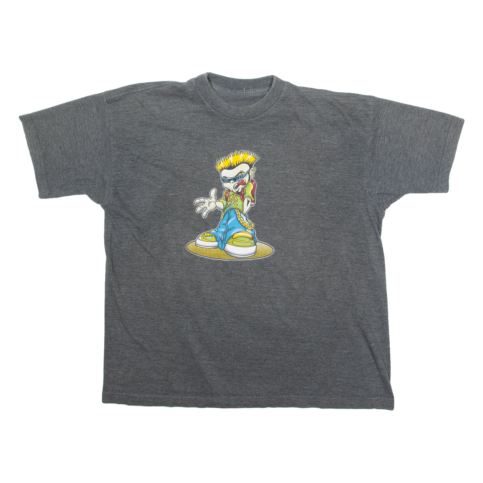 Mens T-Shirt Grey XL Refurbished - N/A refurbished available on Cerqular