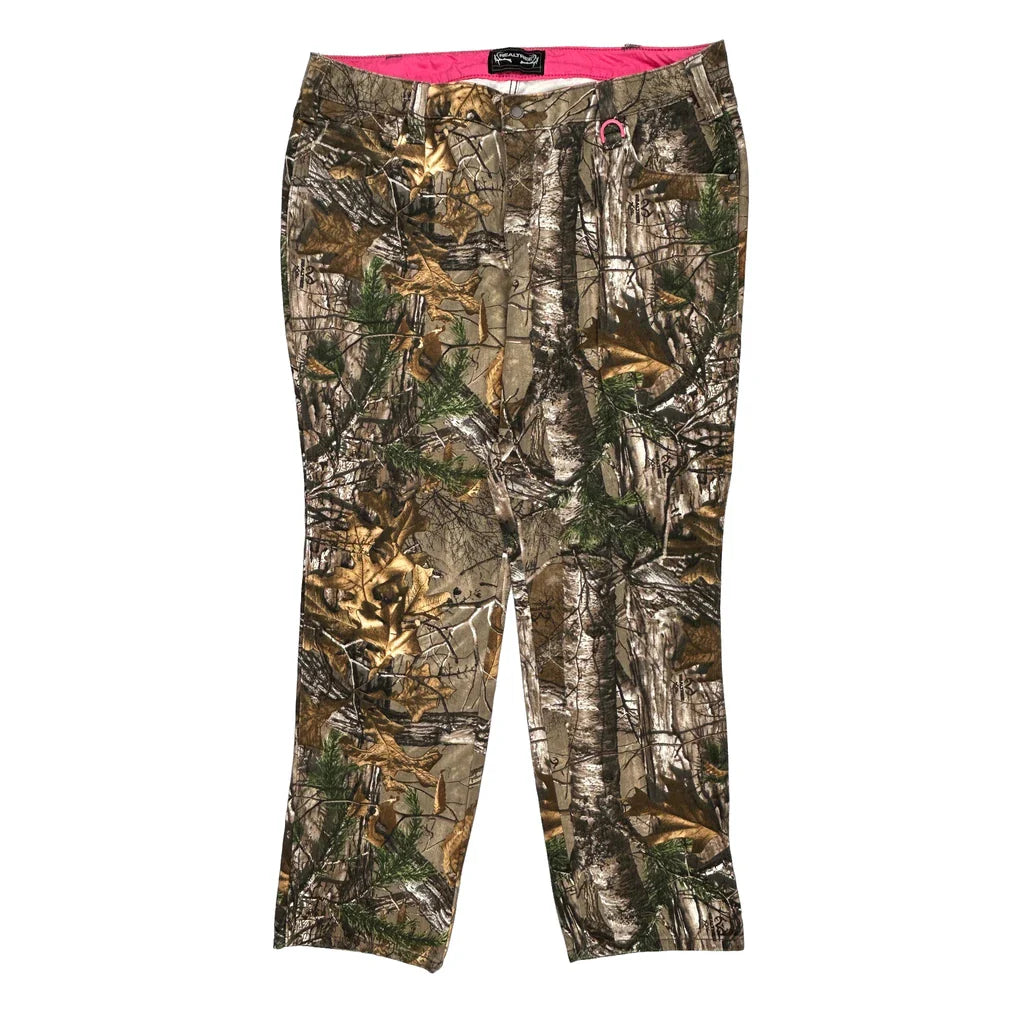 Buy Realtree Camo Cargo Trousers - 38W UK 16 Khaki Cotton Blend Refurbished - $49.57 Realtree Camo Cargo Trousers - 38W UK 16 Khaki Cotton Blend Refurbished - Thrifted (note: this is a term often used to describe second- refurbished available on Cerqular
