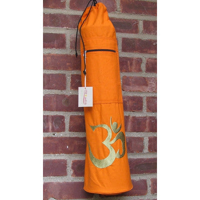 Yoga Bag - OMSutra OM Shiva Mat Bag -Drawstring | Color: Black Refurbished - N/A refurbished available on Cerqular