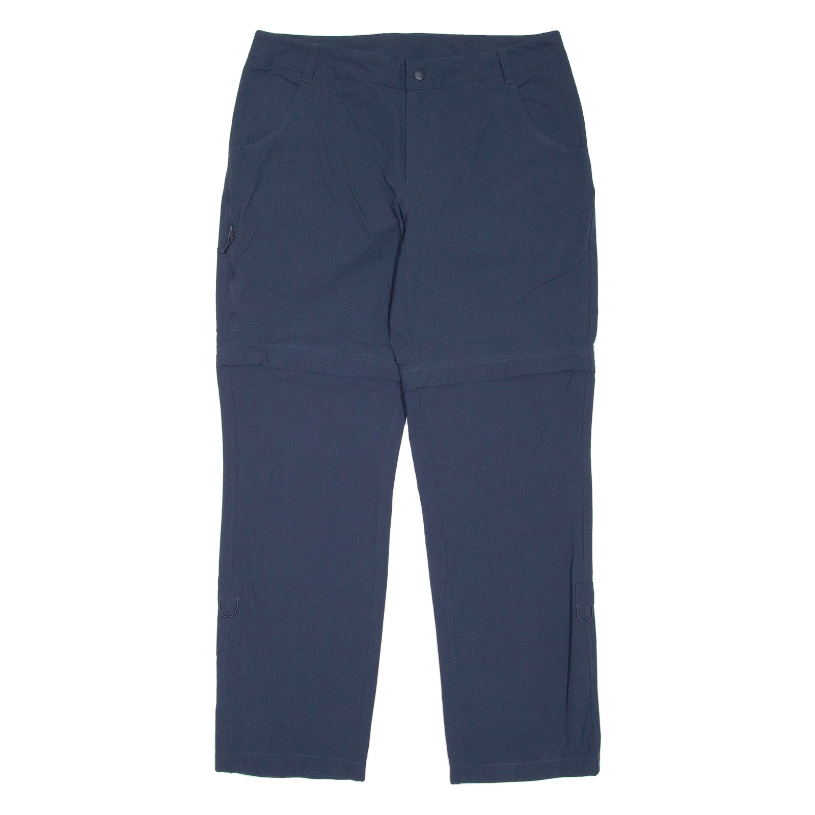 HIGH TECHNICAL Womens Trousers Blue Regular Straight W34 L31 Refurbished - N/A refurbished available on Cerqular