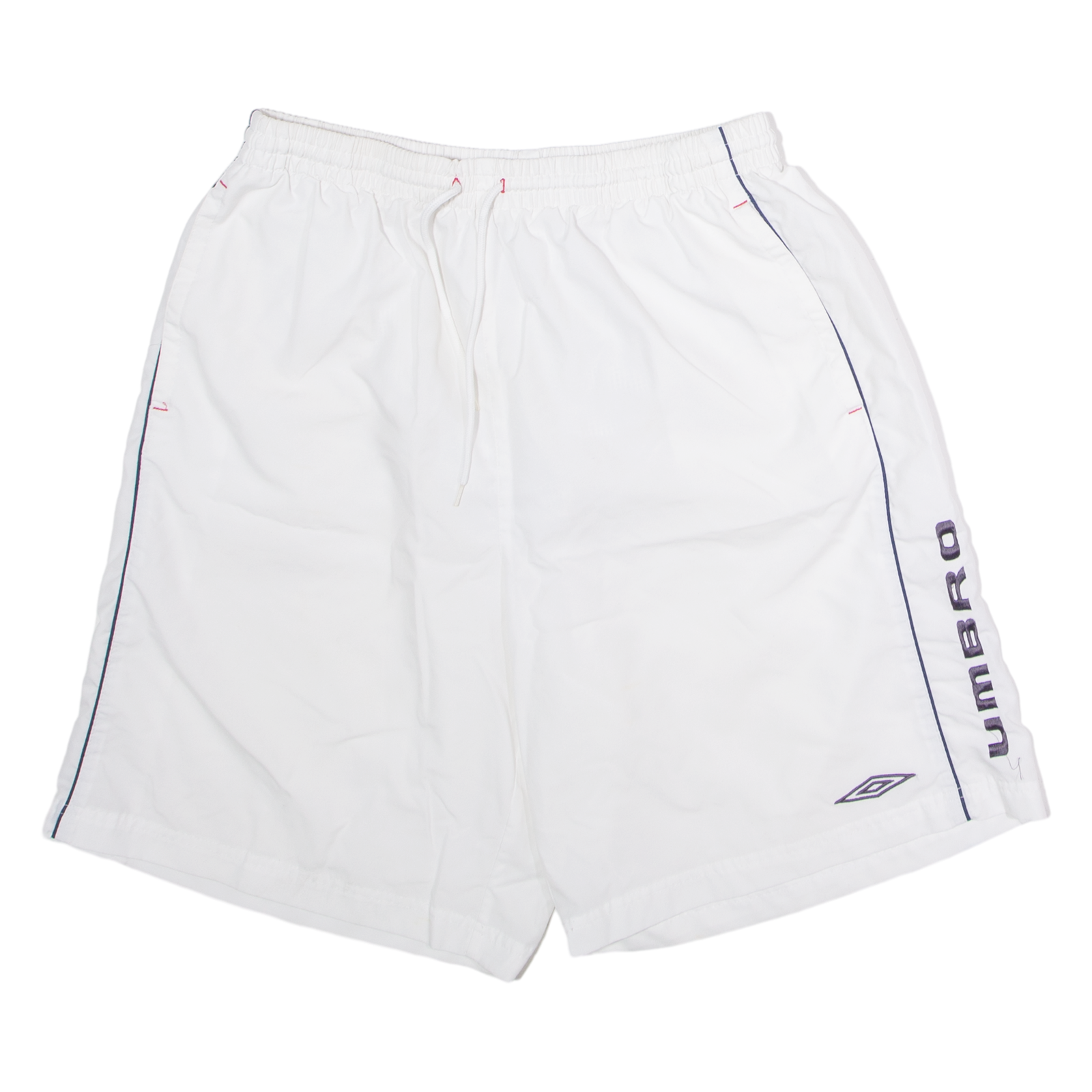 Buy UMBRO Mesh Lined Mens Swimming Shorts White 2XL W30 Refurbished - $23.39 UMBRO Mesh Lined Mens Swimming Shorts White 2XL W30 Refurbished - N/A refurbished available on Cerqular