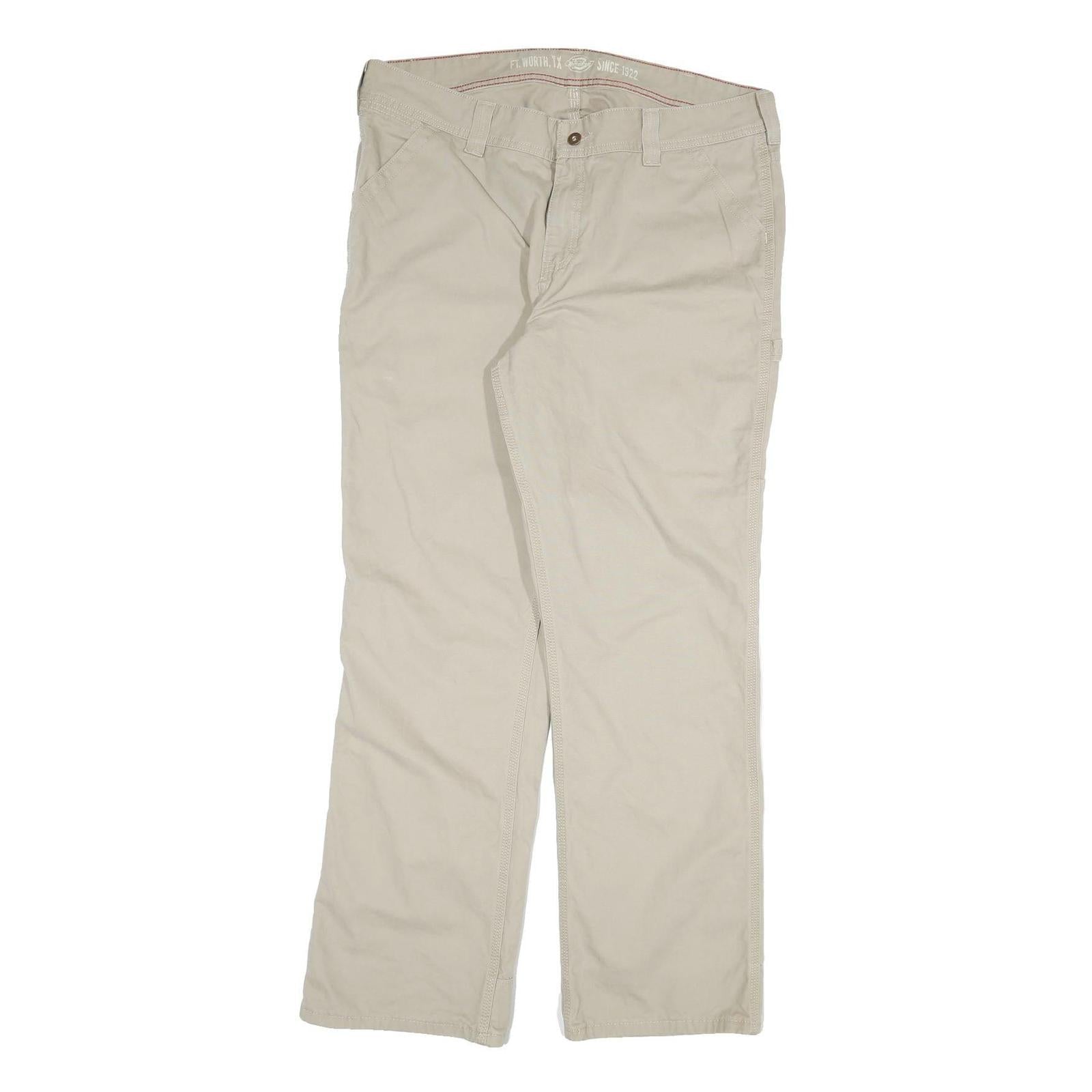 Buy DICKIES Womens Regular Beige Cotton Blend Trouser W38 L32 Workwear Casual Zip Refurbished - $42.89 DICKIES Womens Regular Beige Cotton Blend Trouser W38 L32 Workwear Casual Zip Refurbished - N/A refurbished available on Cerqular