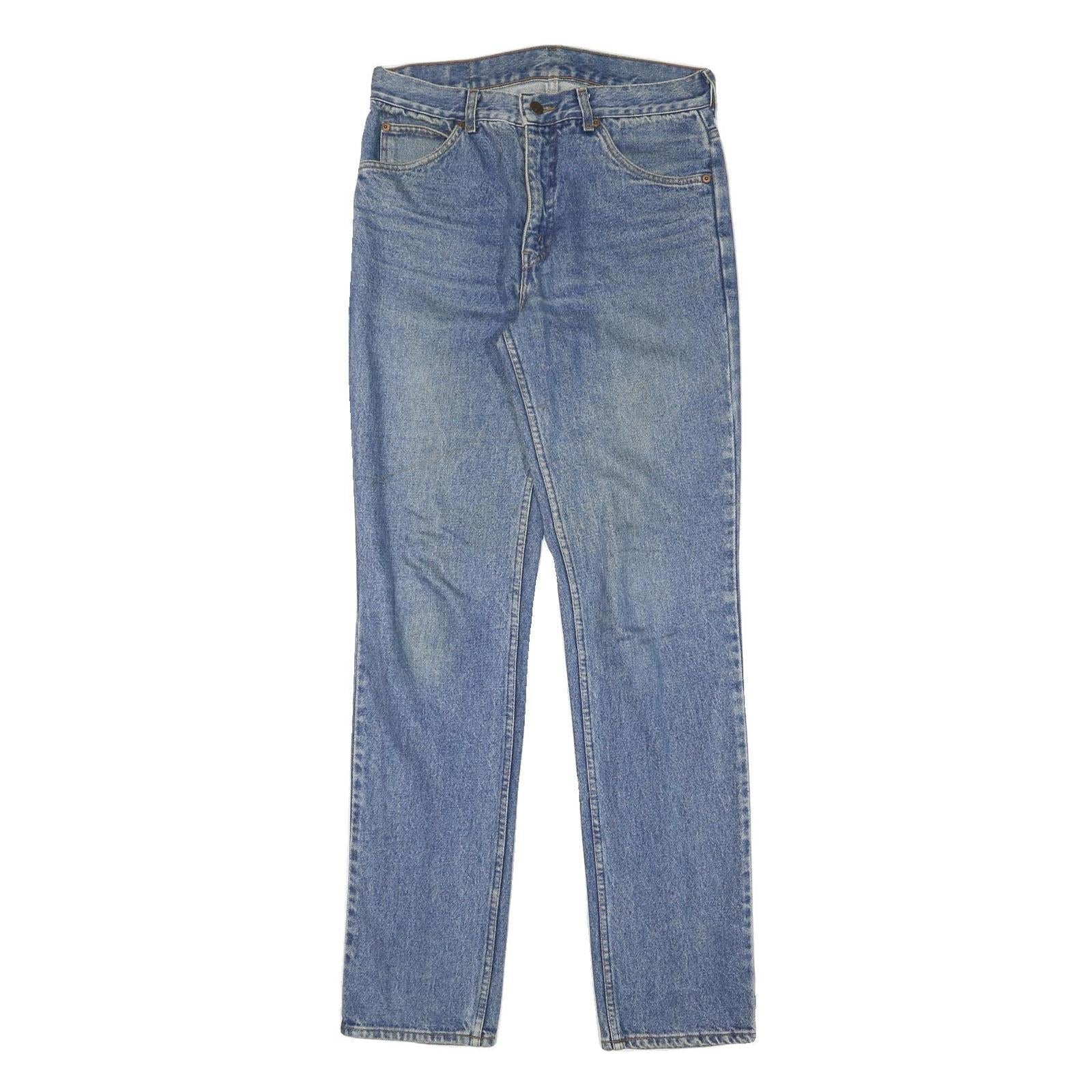 Buy LEVI'S Mens Jeans Blue Regular Straight Denim Medium W30 L33 Classic Zip Cotton Refurbished - $36.39 LEVI'S Mens Jeans Blue Regular Straight Denim Medium W30 L33 Classic Zip Cotton Refurbished - N/A refurbished available on Cerqular