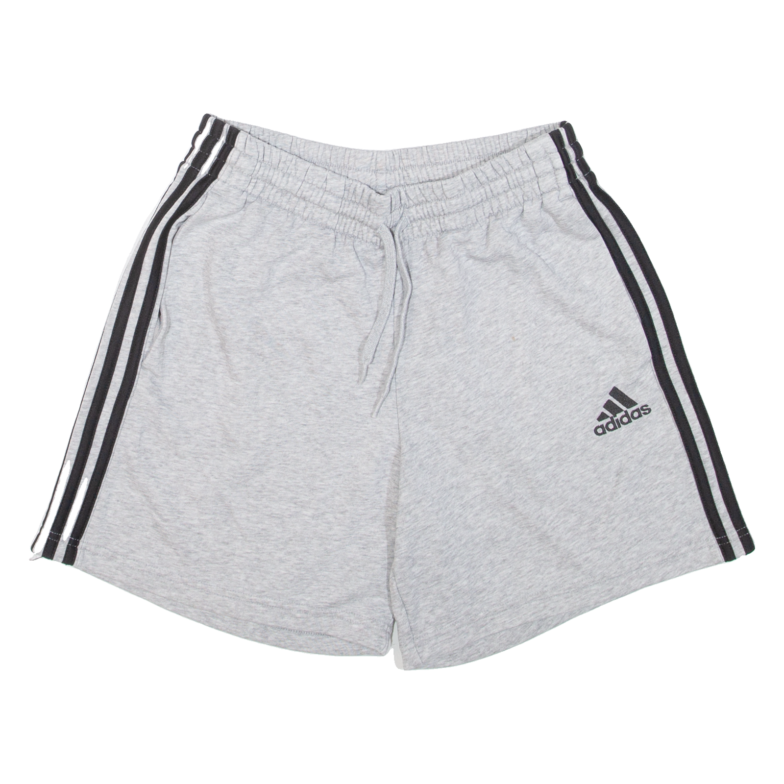 ADIDAS Mens Sports Shorts Grey Relaxed M W30 Refurbished - N/A refurbished available on Cerqular