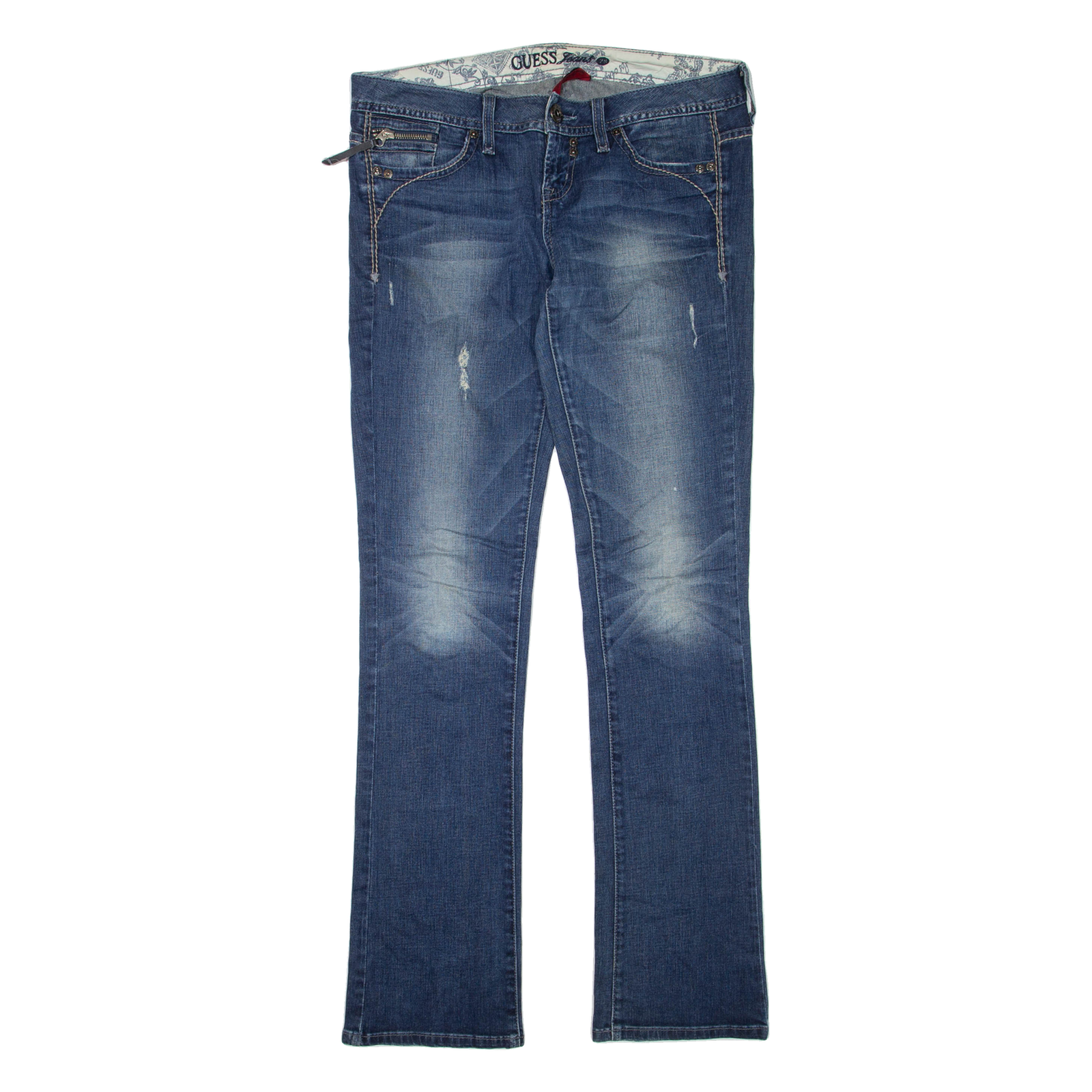 Buy GUESS Womens Jeans Blue Regular Bootcut Stone Wash W32 L34 Refurbished - $36.39 GUESS Womens Jeans Blue Regular Bootcut Stone Wash W32 L34 Refurbished - N/A refurbished available on Cerqular