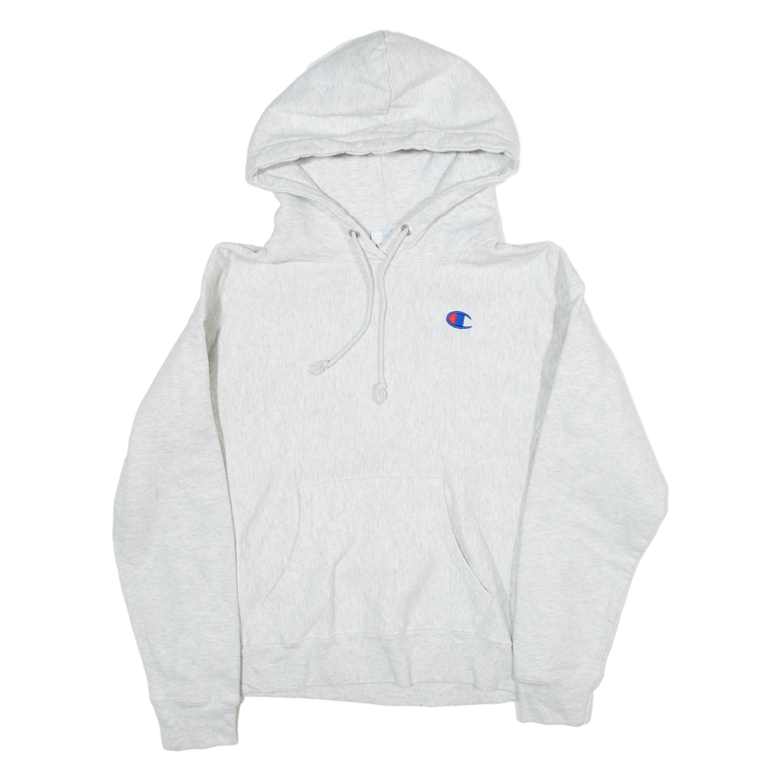 CHAMPION REVERSE WEAVE Womens Grey Hoodie S Refurbished - N/A refurbished available on Cerqular