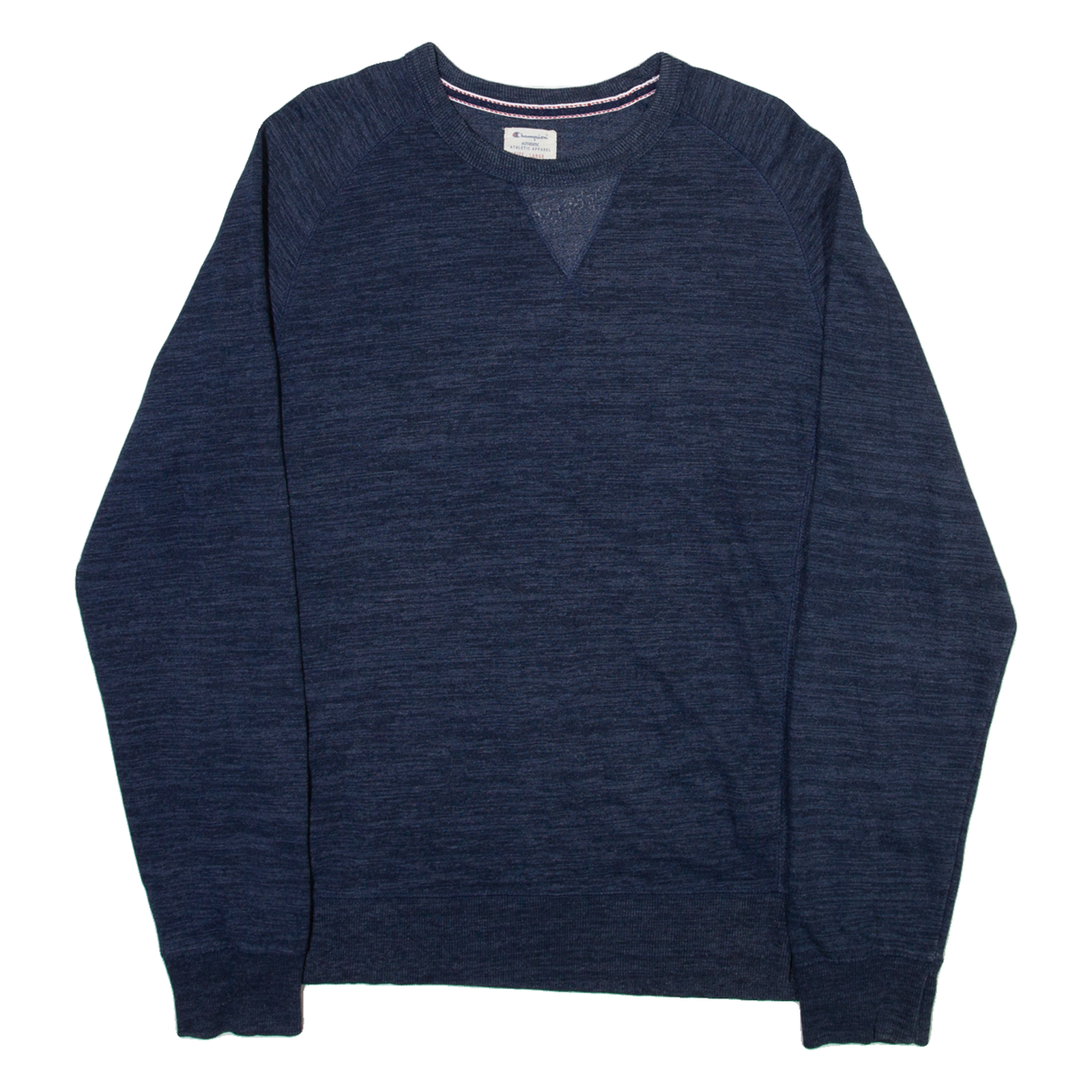 CHAMPION Mens Sweatshirt Blue L Refurbished - N/A refurbished available on Cerqular