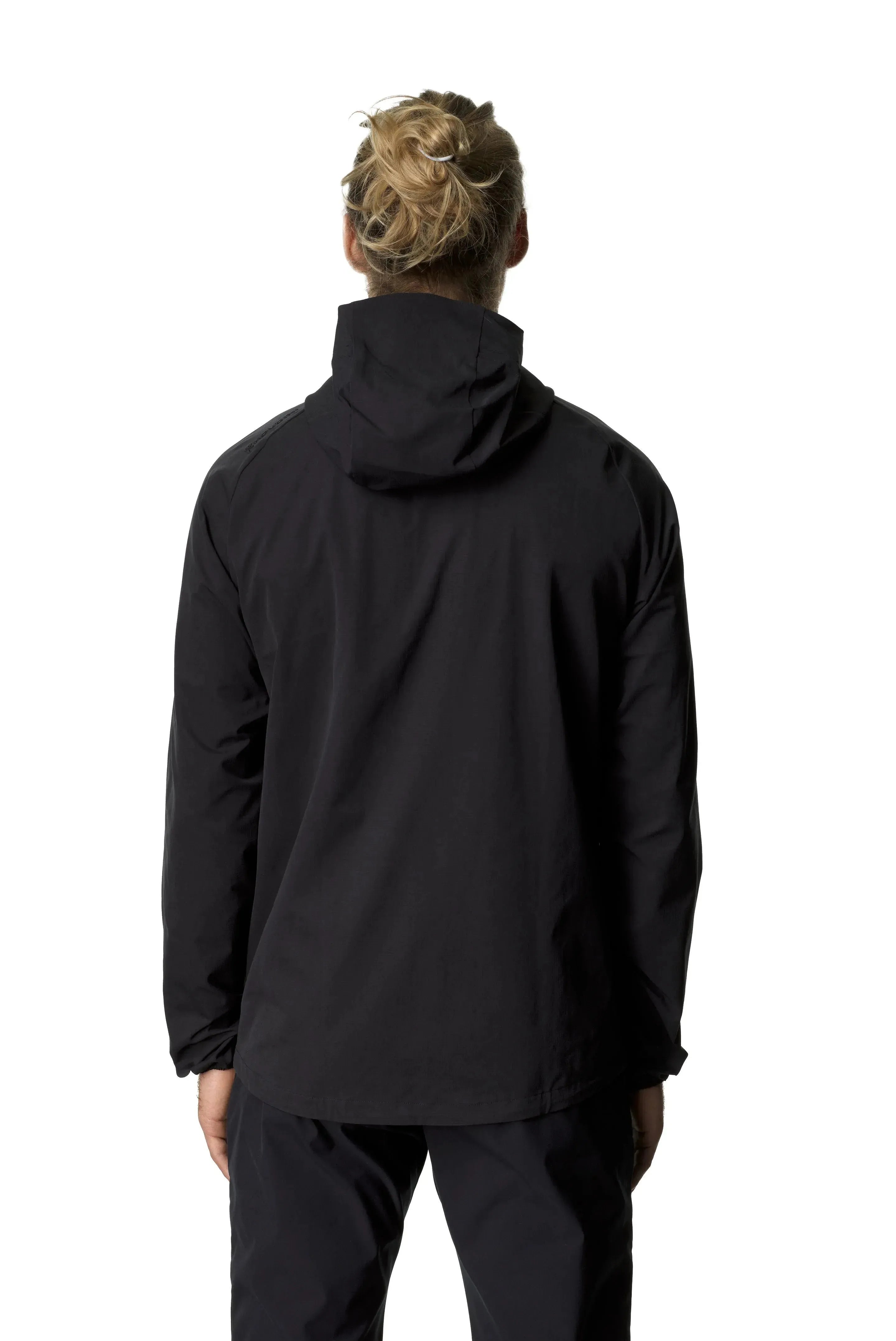 M's Daybreak Jacket | Color: true black | Size: M Refurbished - Houdini Sportswear refurbished available on Cerqular