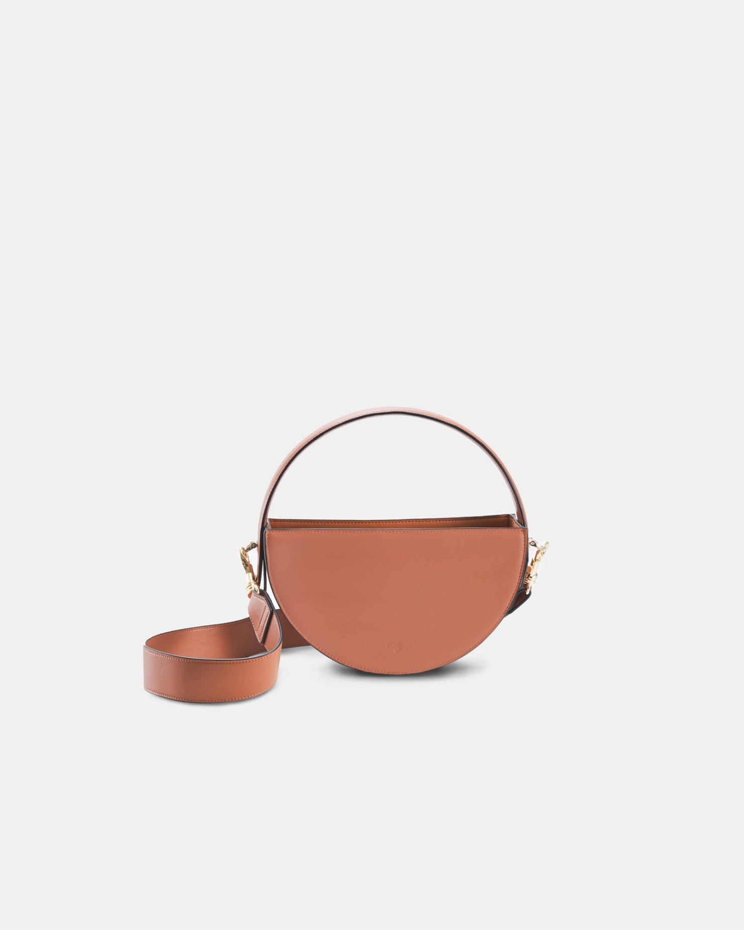 🌽 The ONE Corn Leather Bag | Color: Caramel x Tan Refurbished - ONE (assuming it refers to the brand "ONE") refurbished available on Cerqular