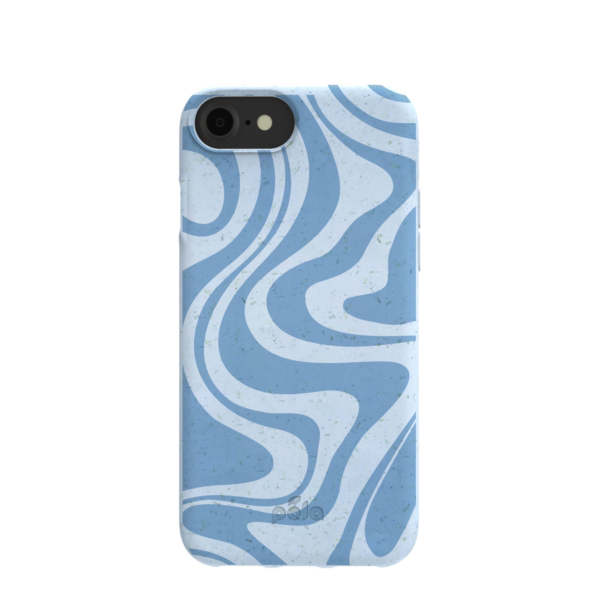 Powder Blue Mellow iPhone 6/6s/7/8/SE Case Refurbished - Pela Case refurbished available on Cerqular