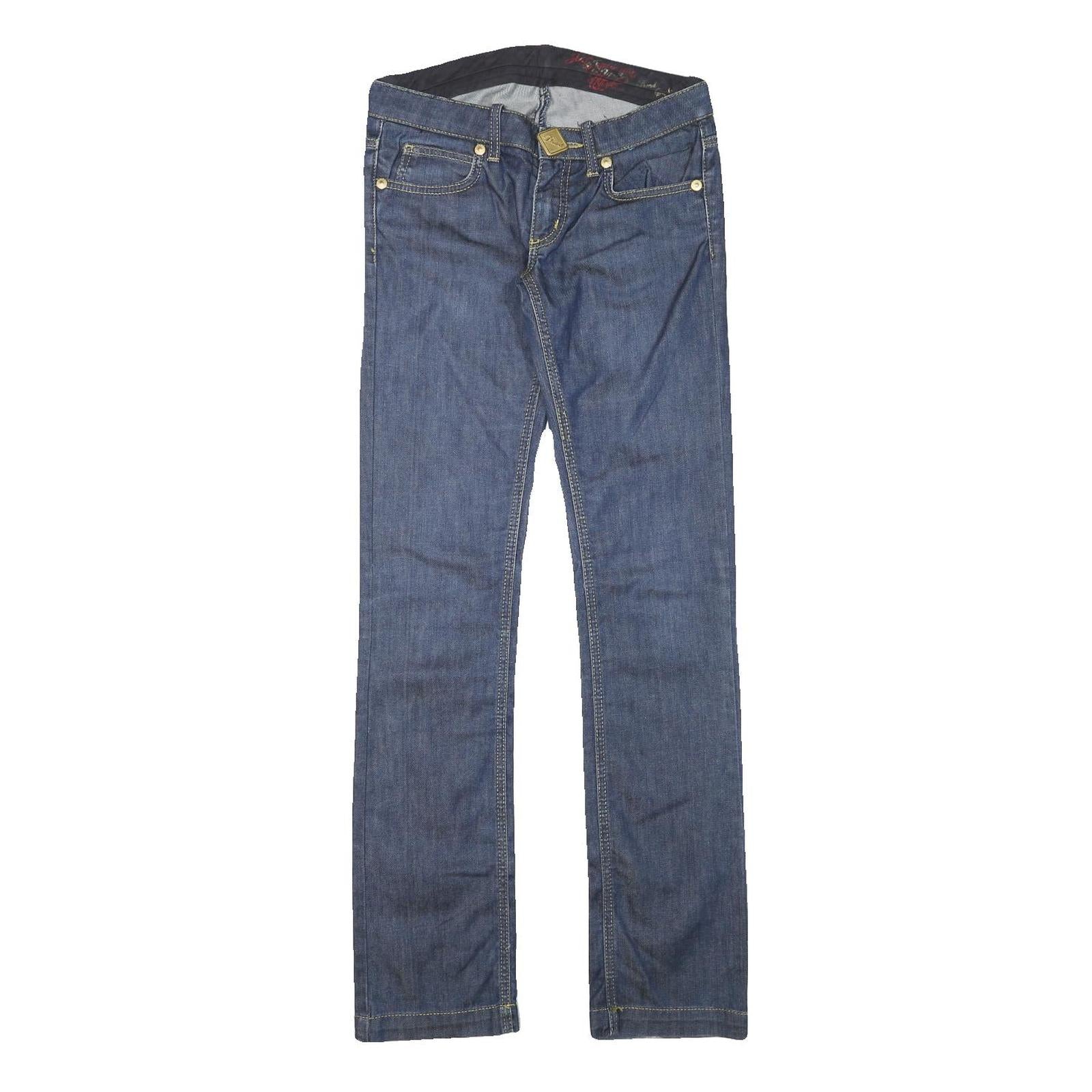 PHARD Womens Jeans Blue Slim Skinny Denim Medium W28 L32 Slim Fit Zip Pocket Refurbished - N/A refurbished available on Cerqular