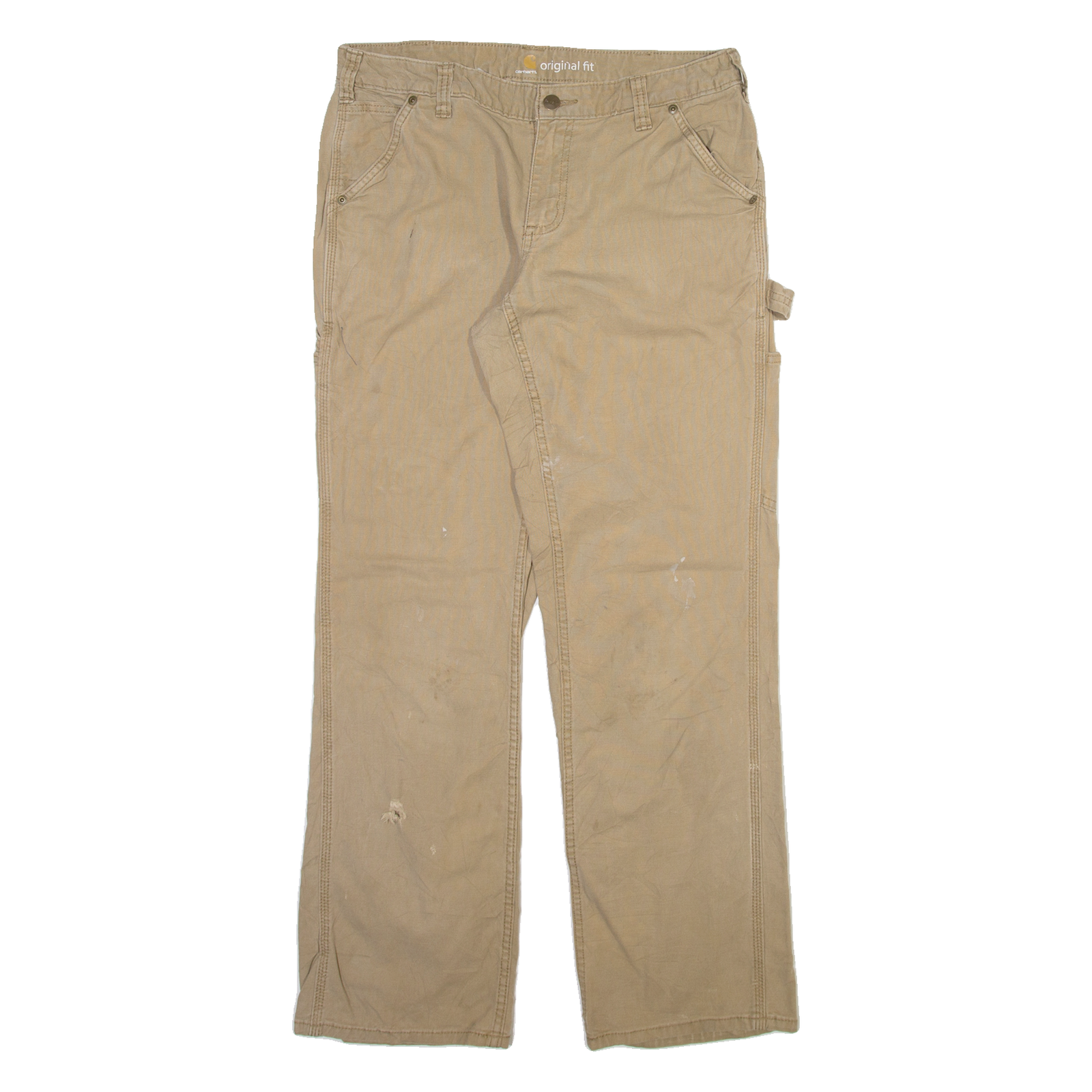 Buy CARHARTT Carpenter Womens Trousers Beige Regular Straight W31 L31 Refurbished - $42.89 CARHARTT Carpenter Womens Trousers Beige Regular Straight W31 L31 Refurbished - N/A refurbished available on Cerqular