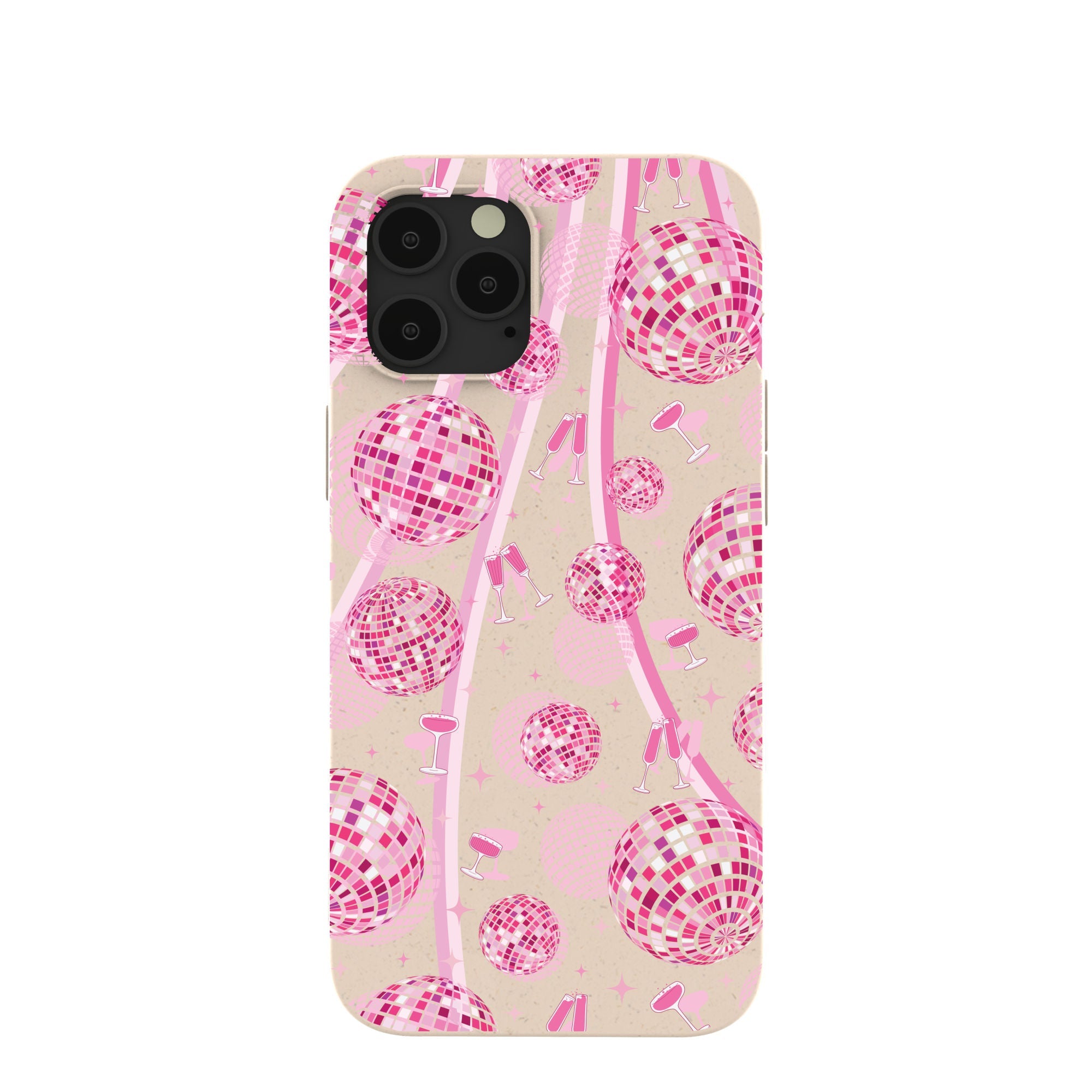 Seashell Dancing Lights iPhone 12 Pro Max Case Refurbished - Pela Case refurbished available on Cerqular