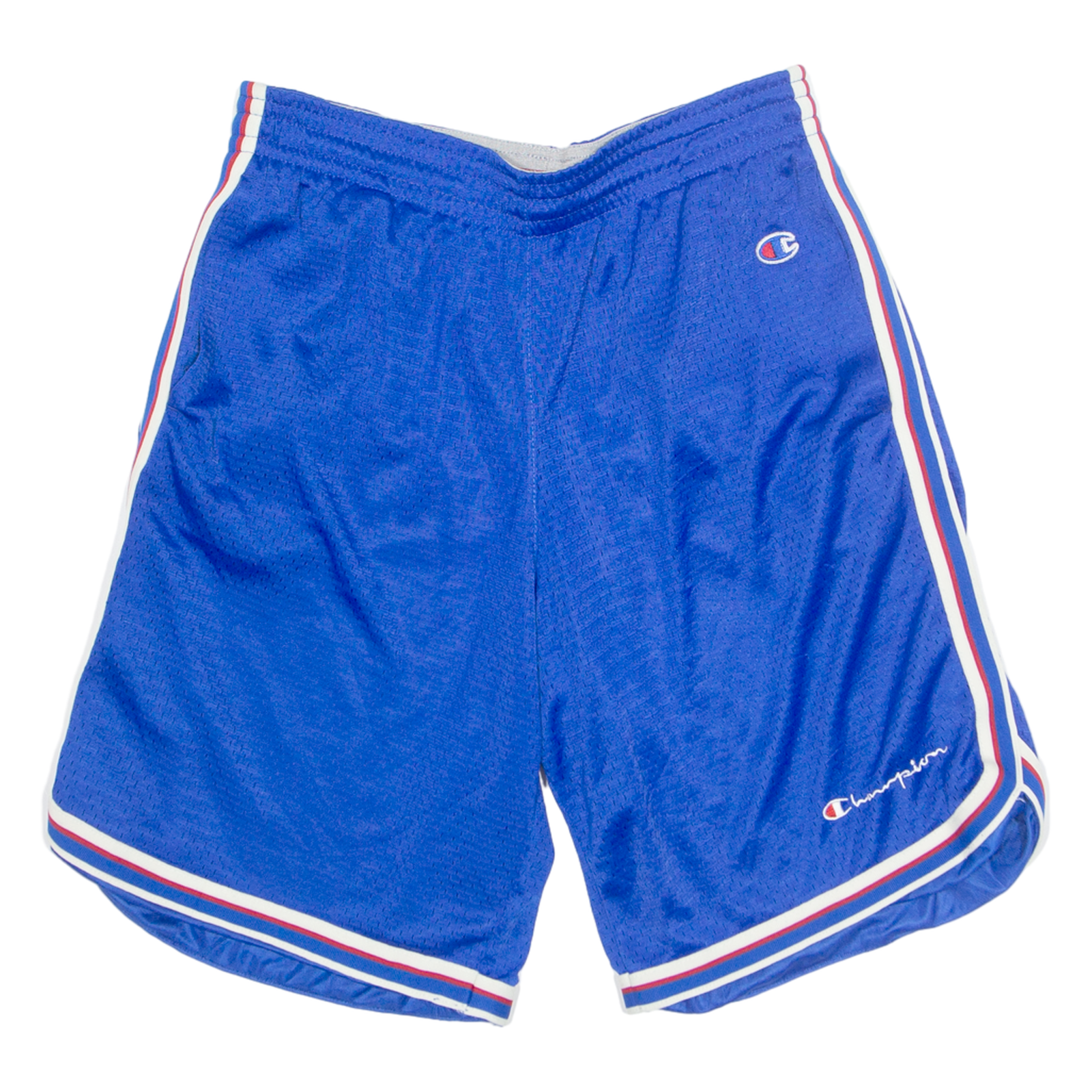 CHAMPION Mens Sports Shorts Blue M W28 Refurbished - N/A refurbished available on Cerqular