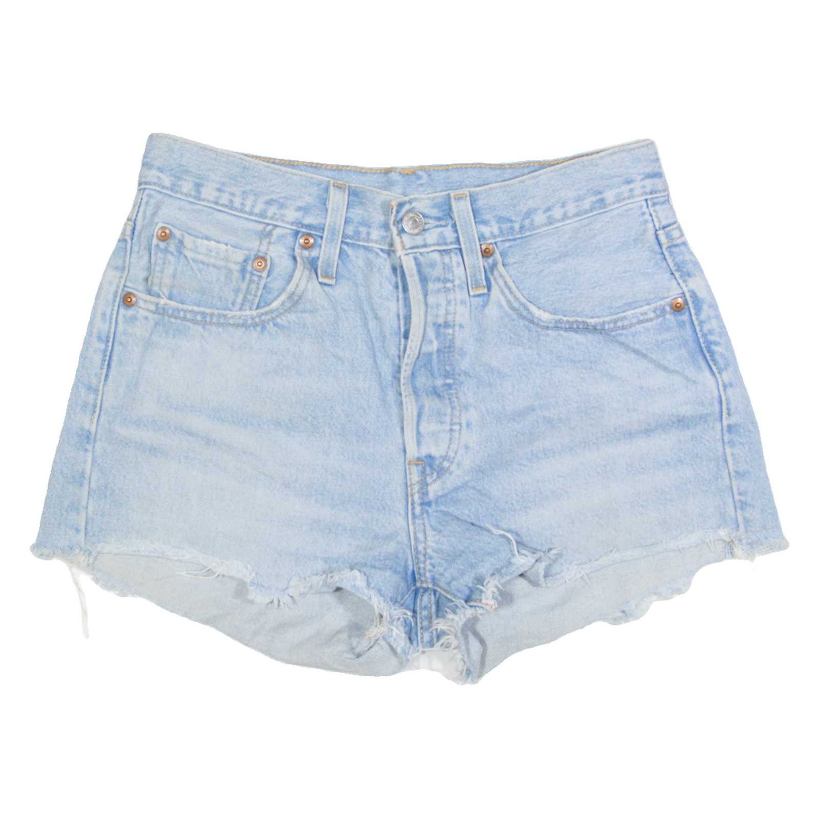Buy LEVI'S 501 Womens Denim Shorts Blue S W26 Refurbished - $20.79 LEVI'S 501 Womens Denim Shorts Blue S W26 Refurbished - N/A refurbished available on Cerqular