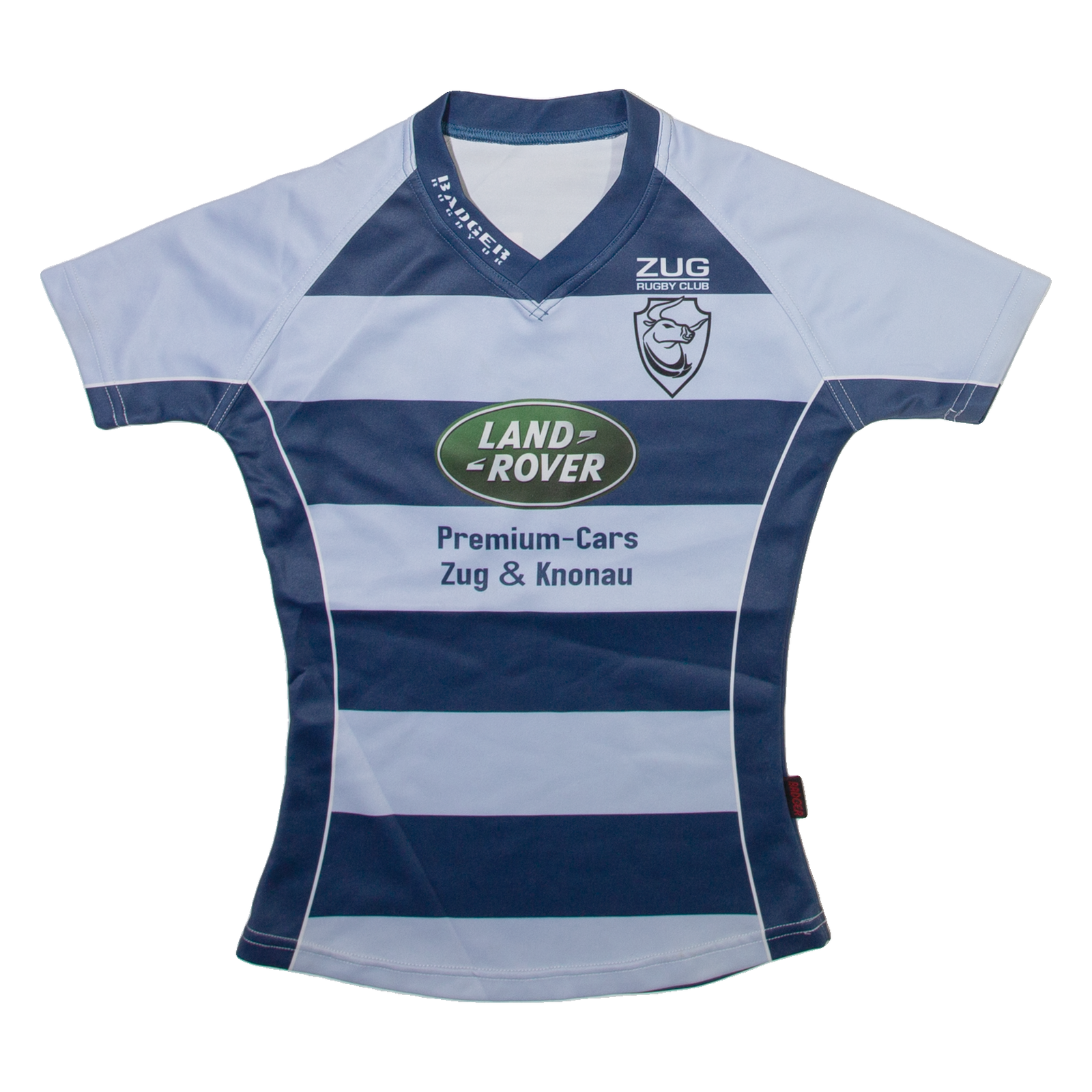 BADGER RUGBY UK Womens Jersey Blue V-Neck S Refurbished - N/A refurbished available on Cerqular