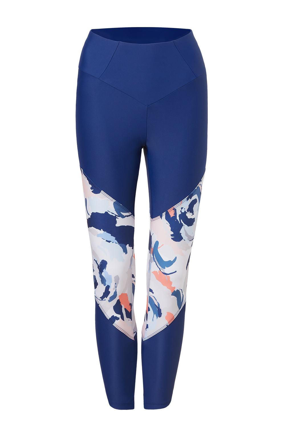 High Waisted Surf Leggings | Elle Belize | Size: M Refurbished - N/A (I could not find a well-known brand with this name refurbished available on Cerqular