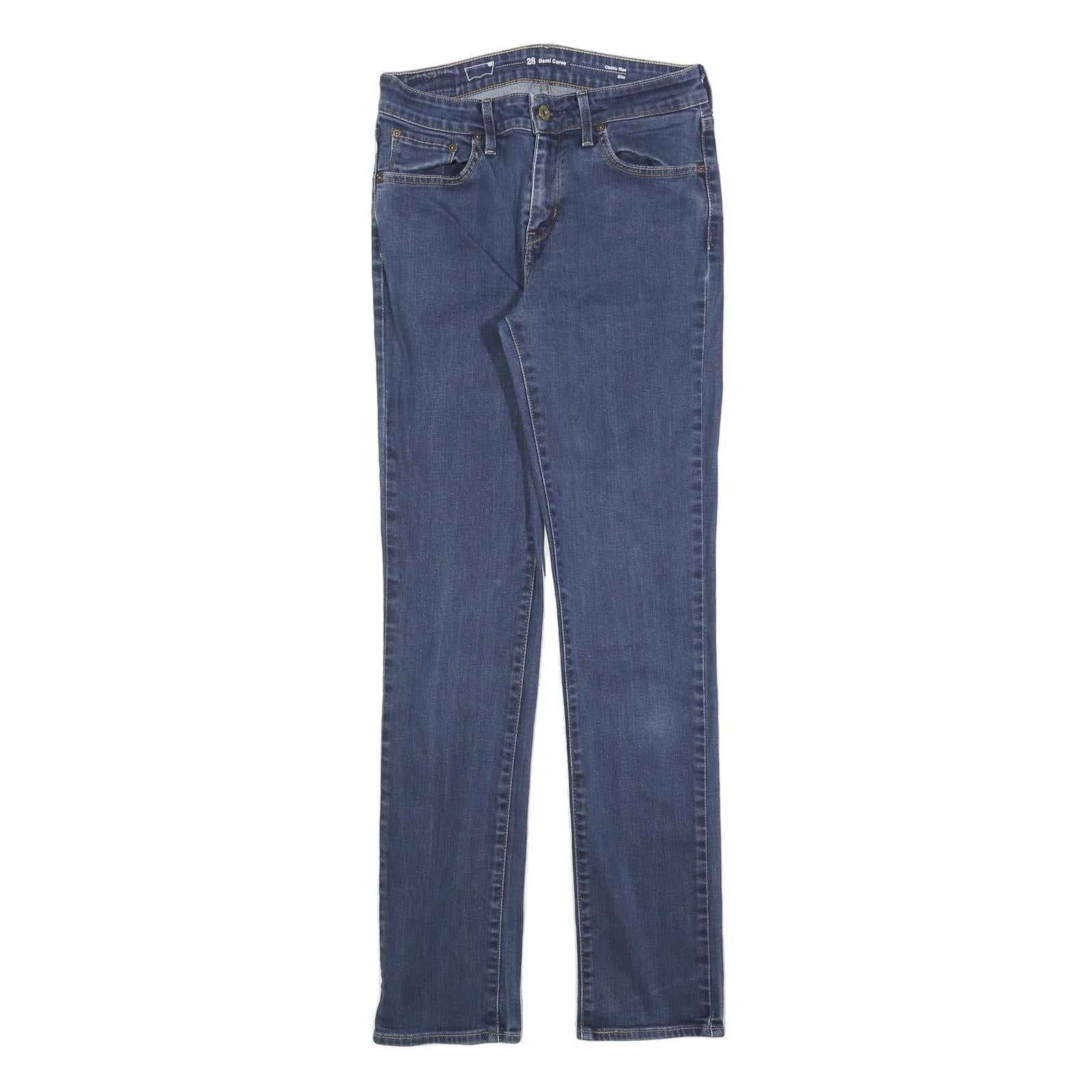 Buy LEVI'S Womens Slim Blue Denim Slim Skinny Jeans Cotton Blend W28 L32 Refurbished - $41.59 LEVI'S Womens Slim Blue Denim Slim Skinny Jeans Cotton Blend W28 L32 Refurbished - N/A refurbished available on Cerqular