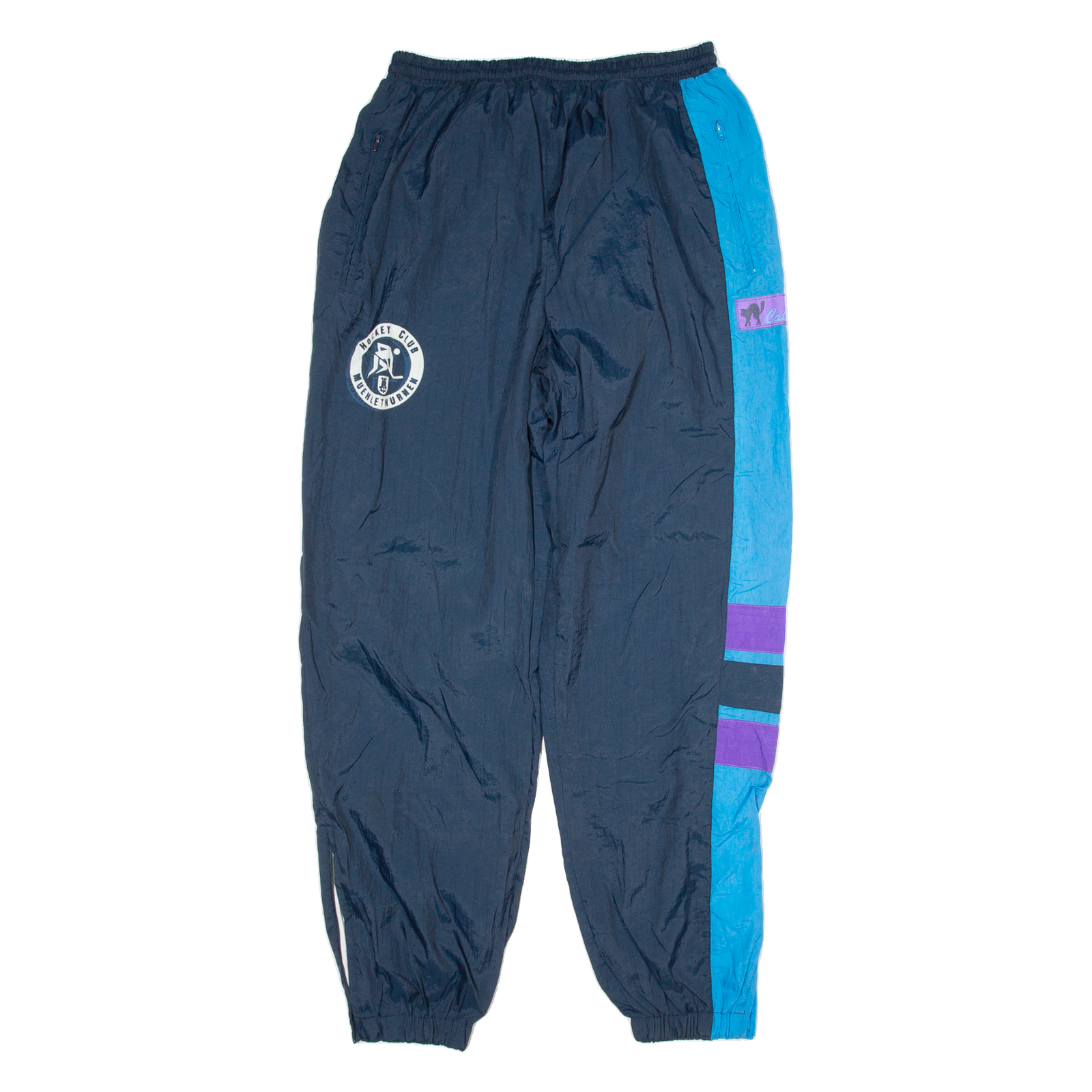 CAT Hockey Club Womens Joggers Blue Tapered L W30 L30 Refurbished - N/A refurbished available on Cerqular