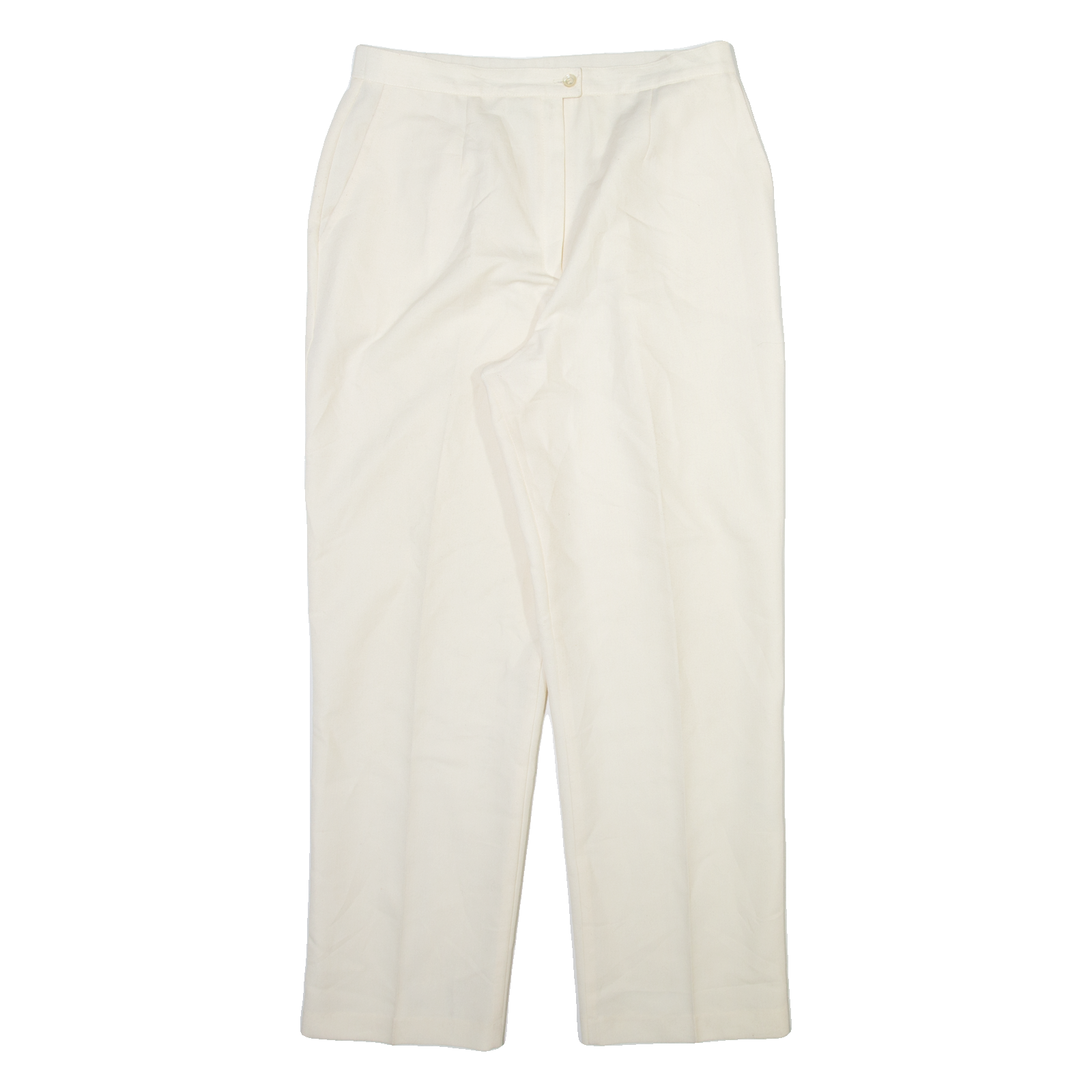 Buy IMPRESSIONS Womens Trousers Cream Relaxed Tapered Wool W30 L28 Refurbished - $23.39 IMPRESSIONS Womens Trousers Cream Relaxed Tapered Wool W30 L28 Refurbished - N/A refurbished available on Cerqular