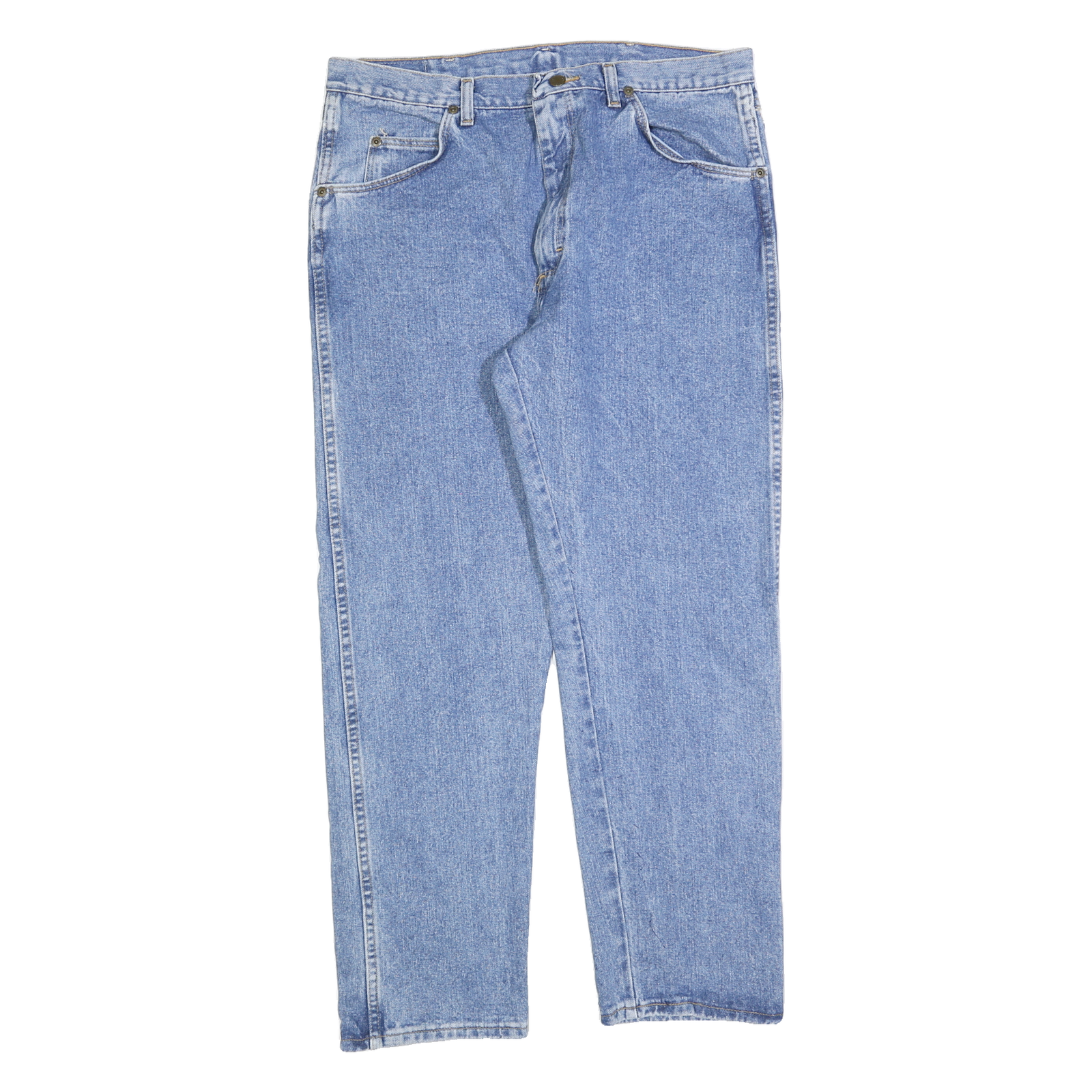 Buy WRANGLER Mens Jeans Blue Regular Straight Denim Light W36 L30 Classic Fit Refurbished - $32.49 WRANGLER Mens Jeans Blue Regular Straight Denim Light W36 L30 Classic Fit Refurbished - N/A refurbished available on Cerqular