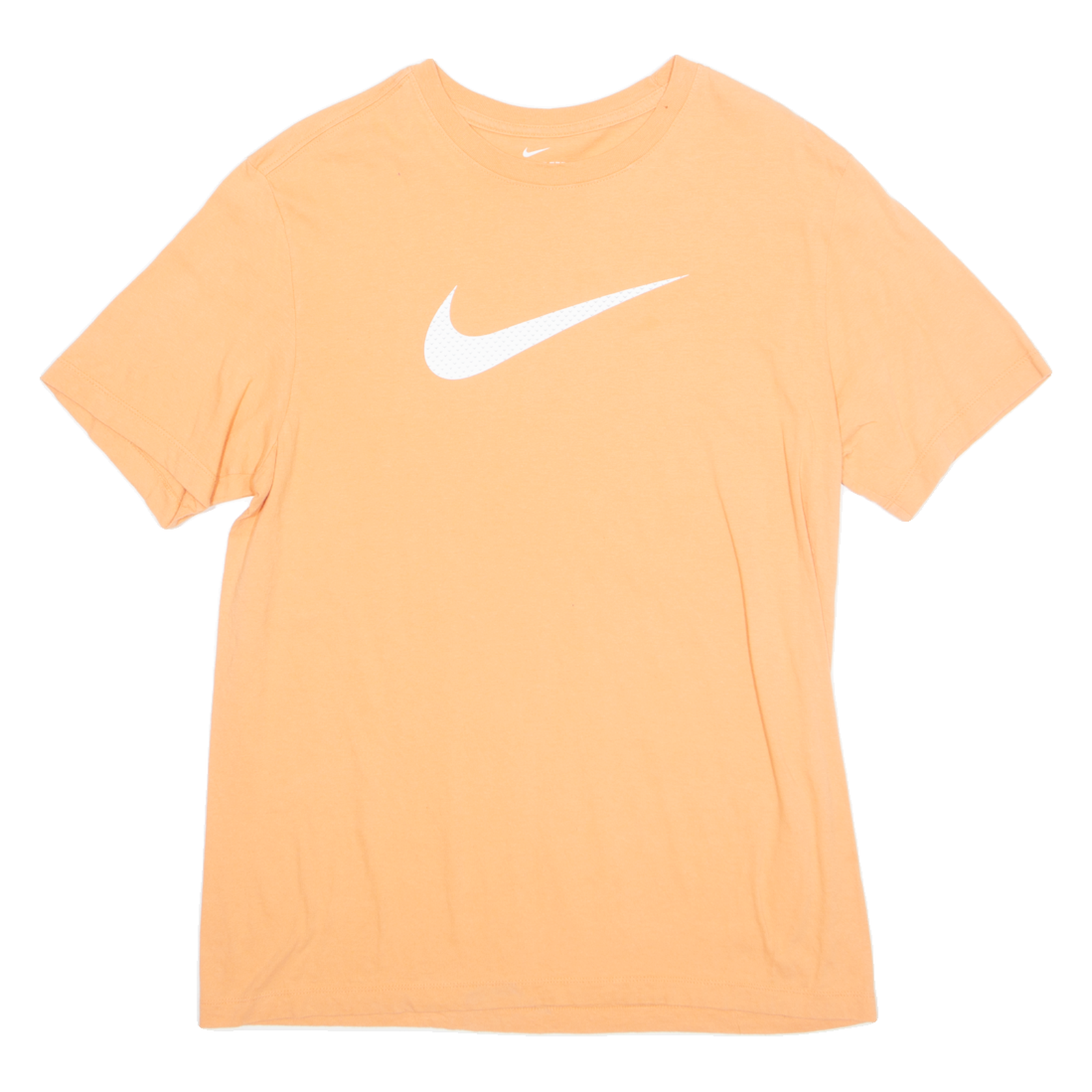 NIKE Mens T-Shirt Orange M Refurbished - N/A refurbished available on Cerqular