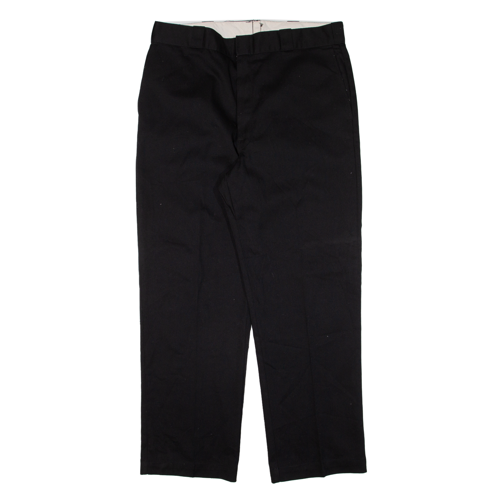 DICKIES Workwear Mens Trousers Black Regular Straight W38 L30 Refurbished - N/A refurbished available on Cerqular