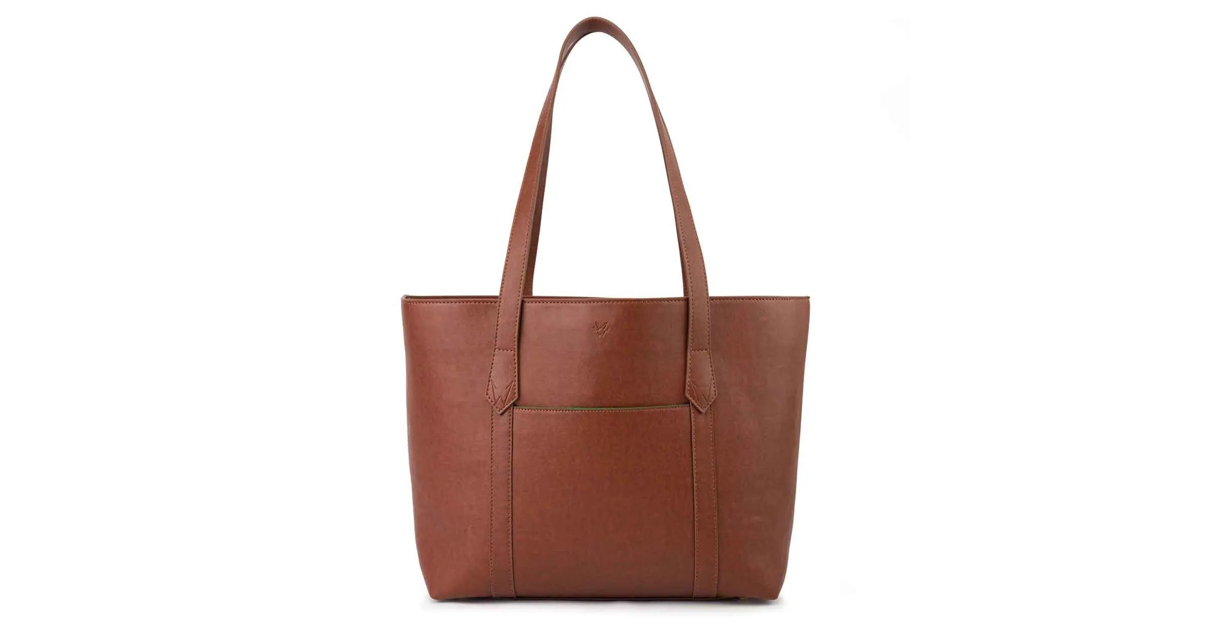 Buy Maddox Tote Bag in Rust & Emerald Refurbished - $282.83 Maddox Tote Bag in Rust & Emerald Refurbished - Watson & Wolfe refurbished available on Cerqular