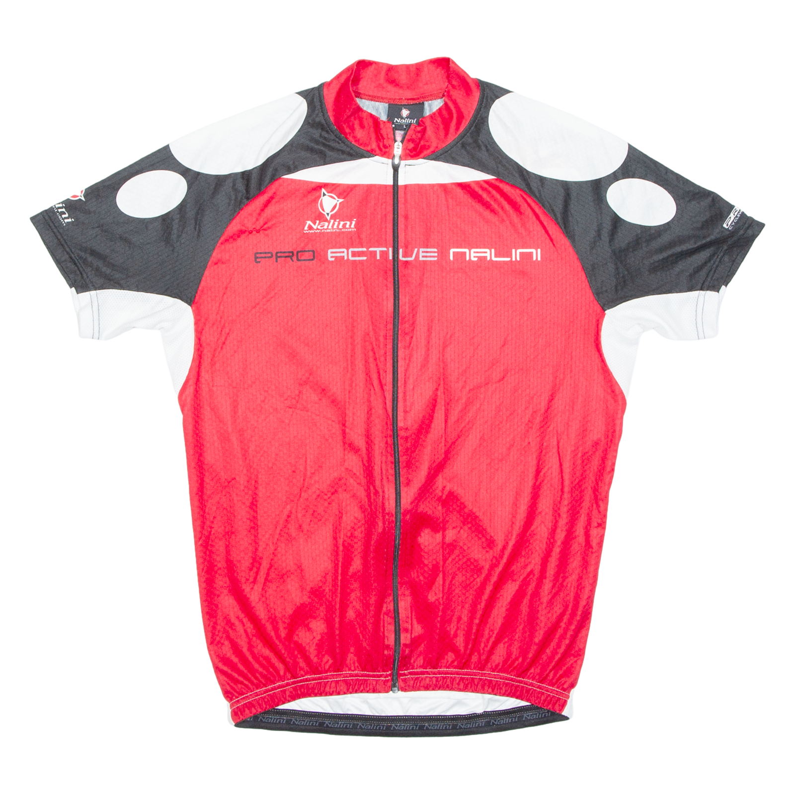 Cycling Mens Jersey Red 1/2 Zip L Refurbished - N/A refurbished available on Cerqular