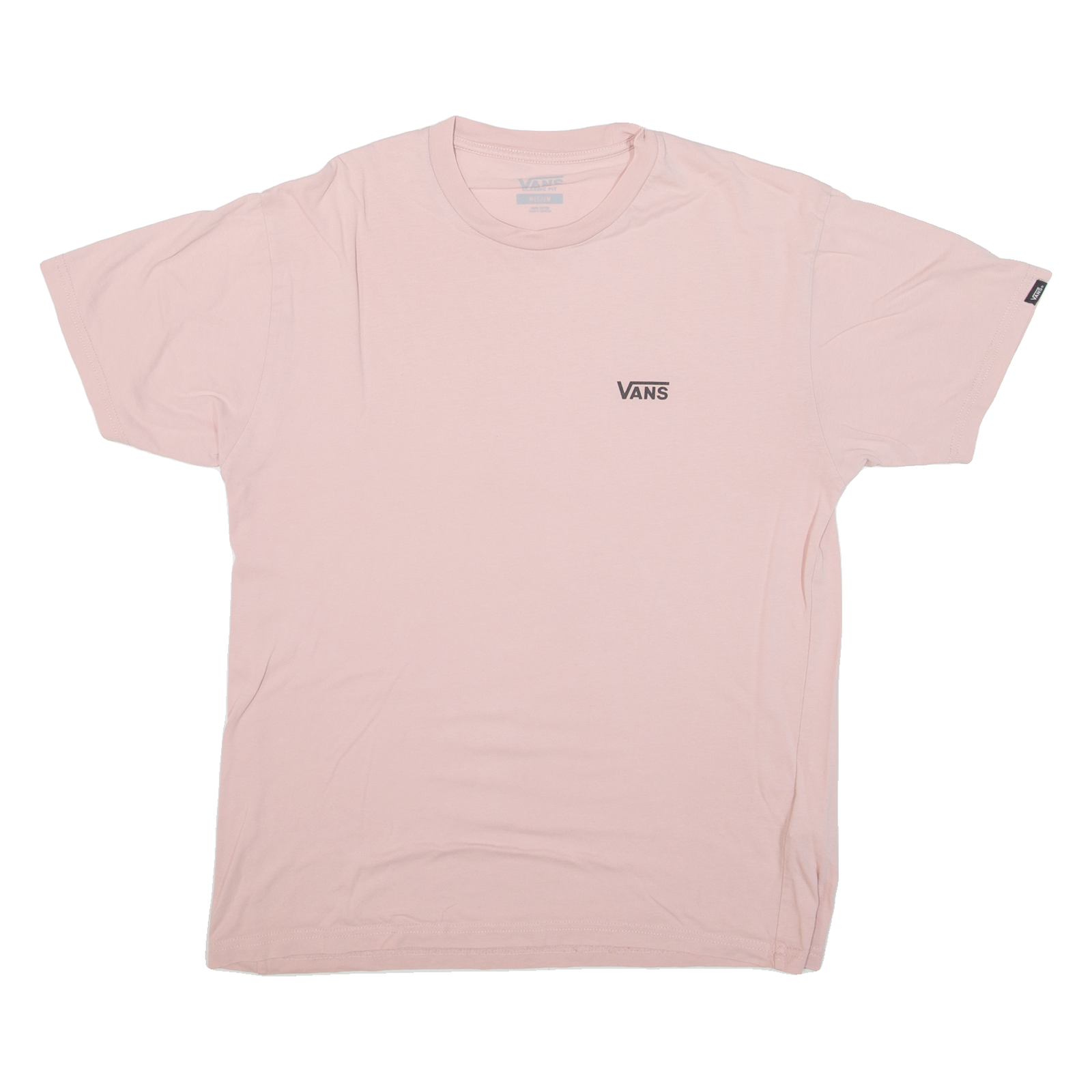 VANS Womens T-Shirt Pink M Refurbished - N/A refurbished available on Cerqular
