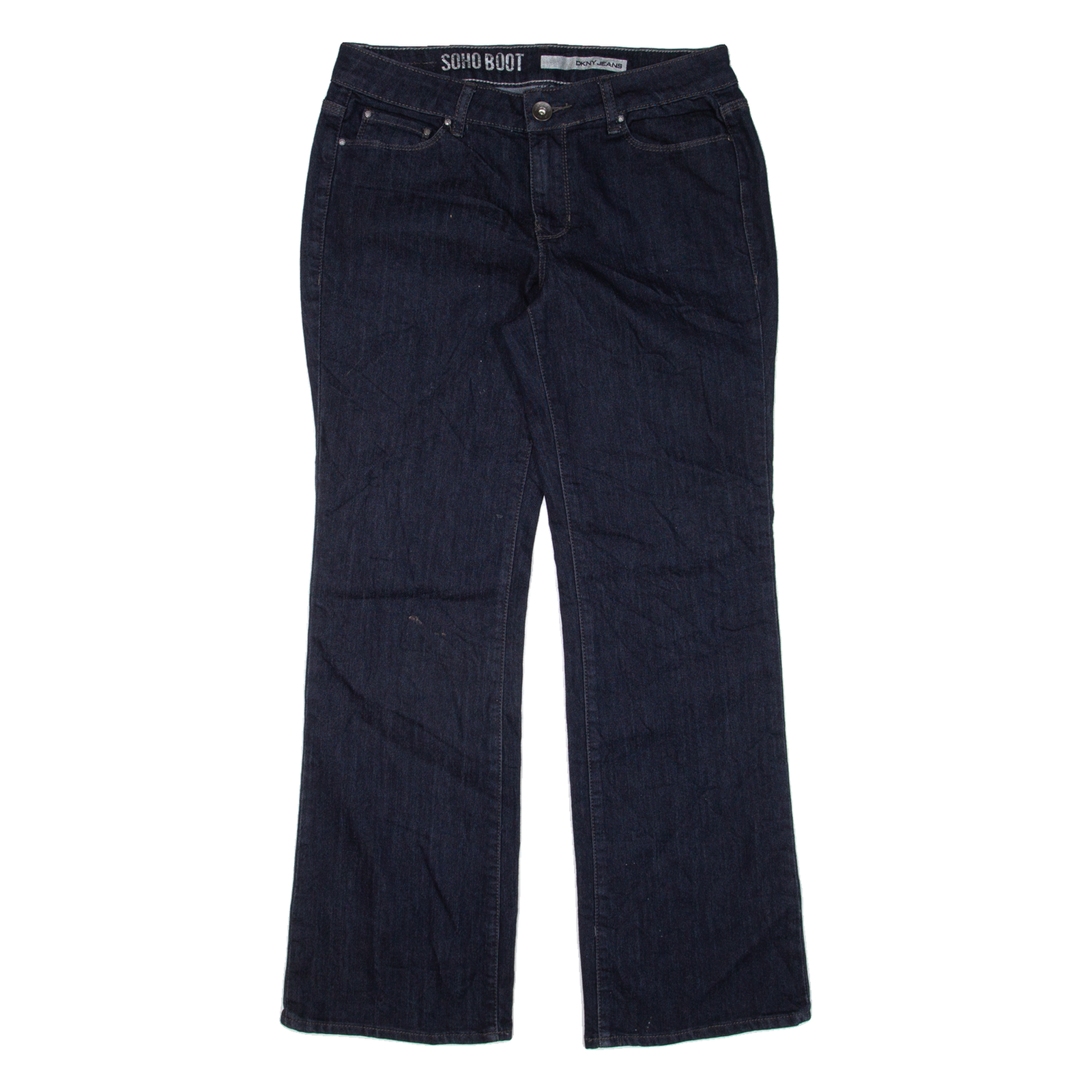 Buy DKNY Soho Womens Jeans Blue Regular Bootcut W31 L29 Refurbished - $25.99 DKNY Soho Womens Jeans Blue Regular Bootcut W31 L29 Refurbished - N/A refurbished available on Cerqular