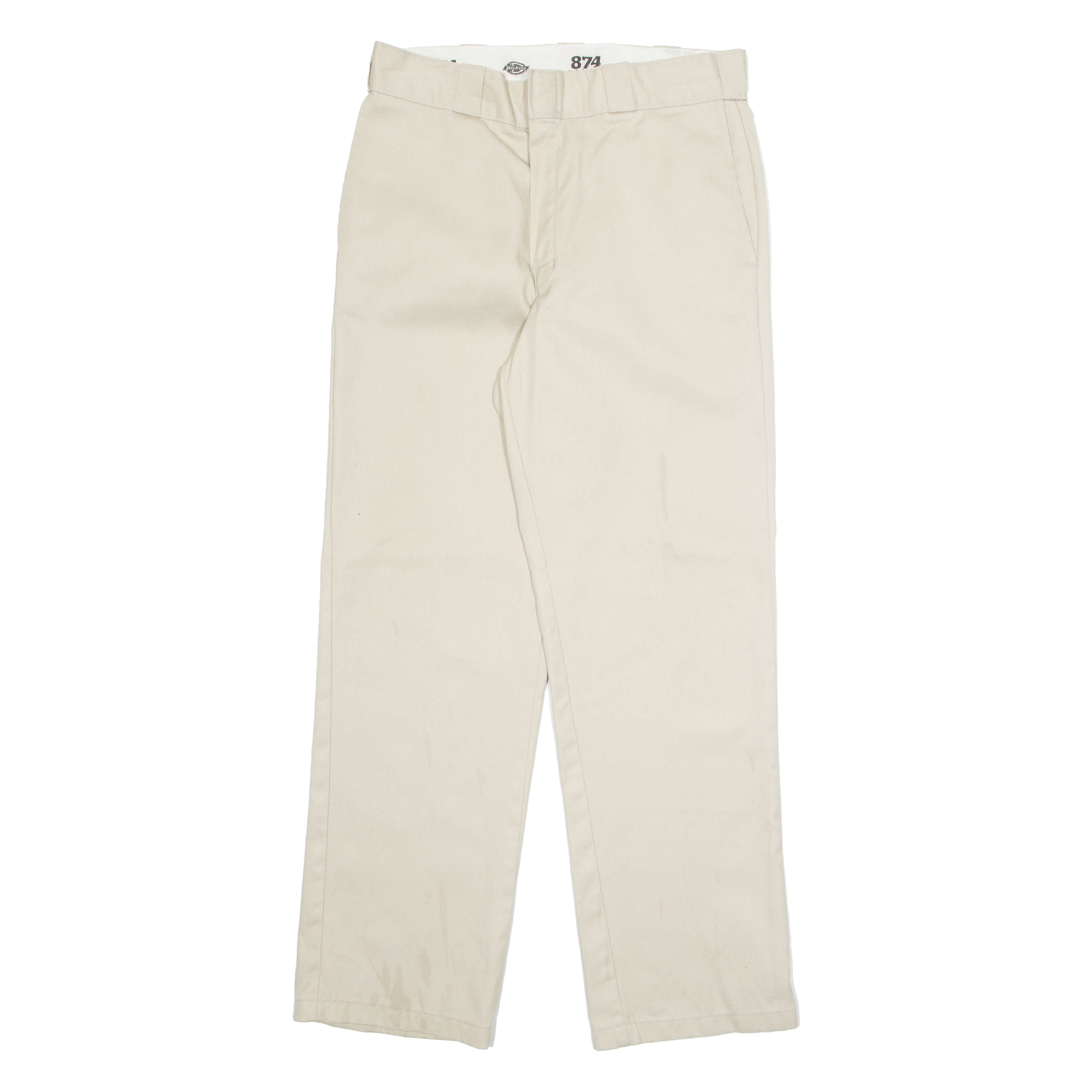 Buy DICKIES Chino 874 Mens Trousers Cream Regular Straight W32 L32 Refurbished - $31.19 DICKIES Chino 874 Mens Trousers Cream Regular Straight W32 L32 Refurbished - N/A refurbished available on Cerqular