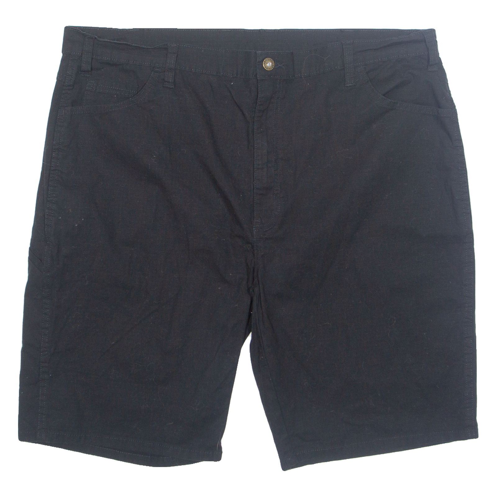 DICKIES Mens Workwear Shorts Black XL W40 Refurbished - N/A refurbished available on Cerqular
