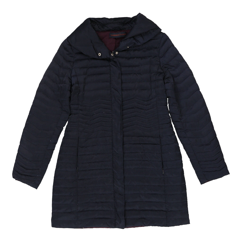 Trussardi Puffer - Large Navy Polyester Refurbished - Thrifted (note: this is a term often used to describe second- refurbished available on Cerqular