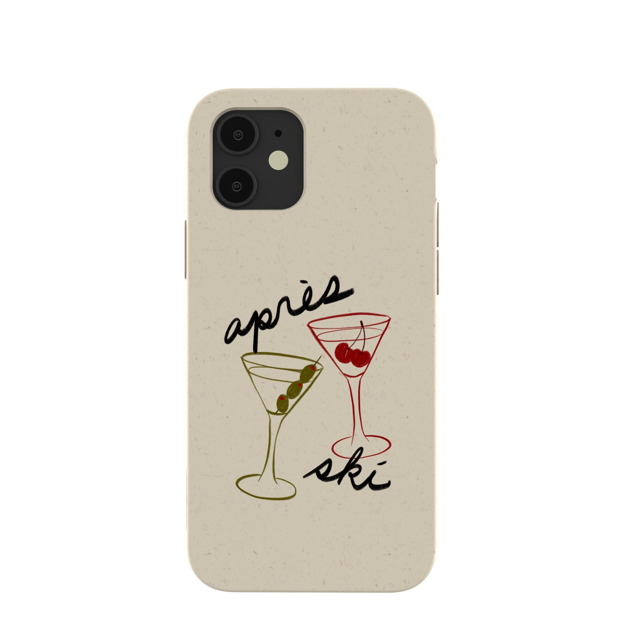 London Fog Apres Ski iPhone 12/ iPhone 12 Pro Case Refurbished - Pela Case refurbished available on Cerqular