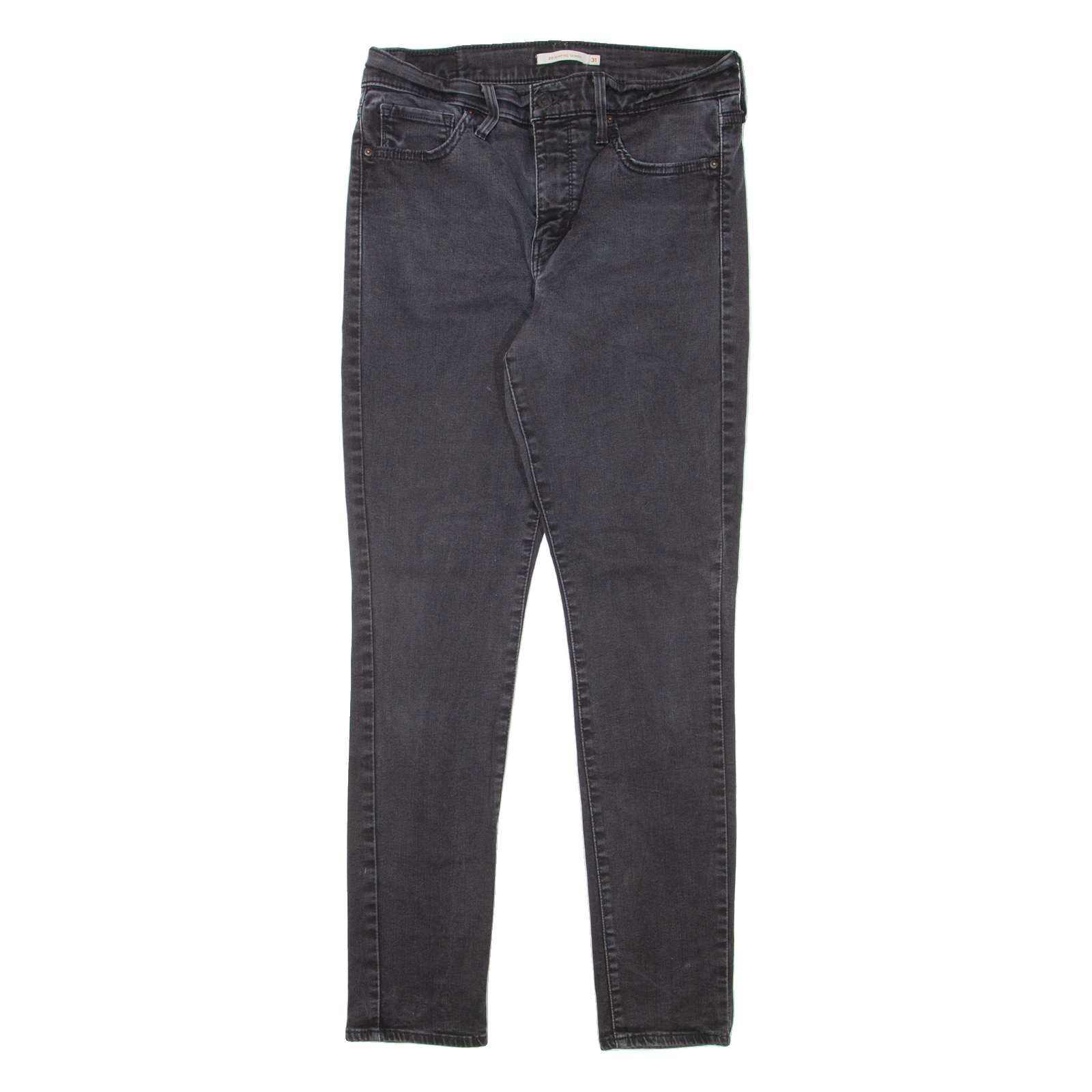 LEVI'S 311 Shaping Womens Jeans Black Slim Skinny Denim W31 L30 Refurbished - N/A refurbished available on Cerqular